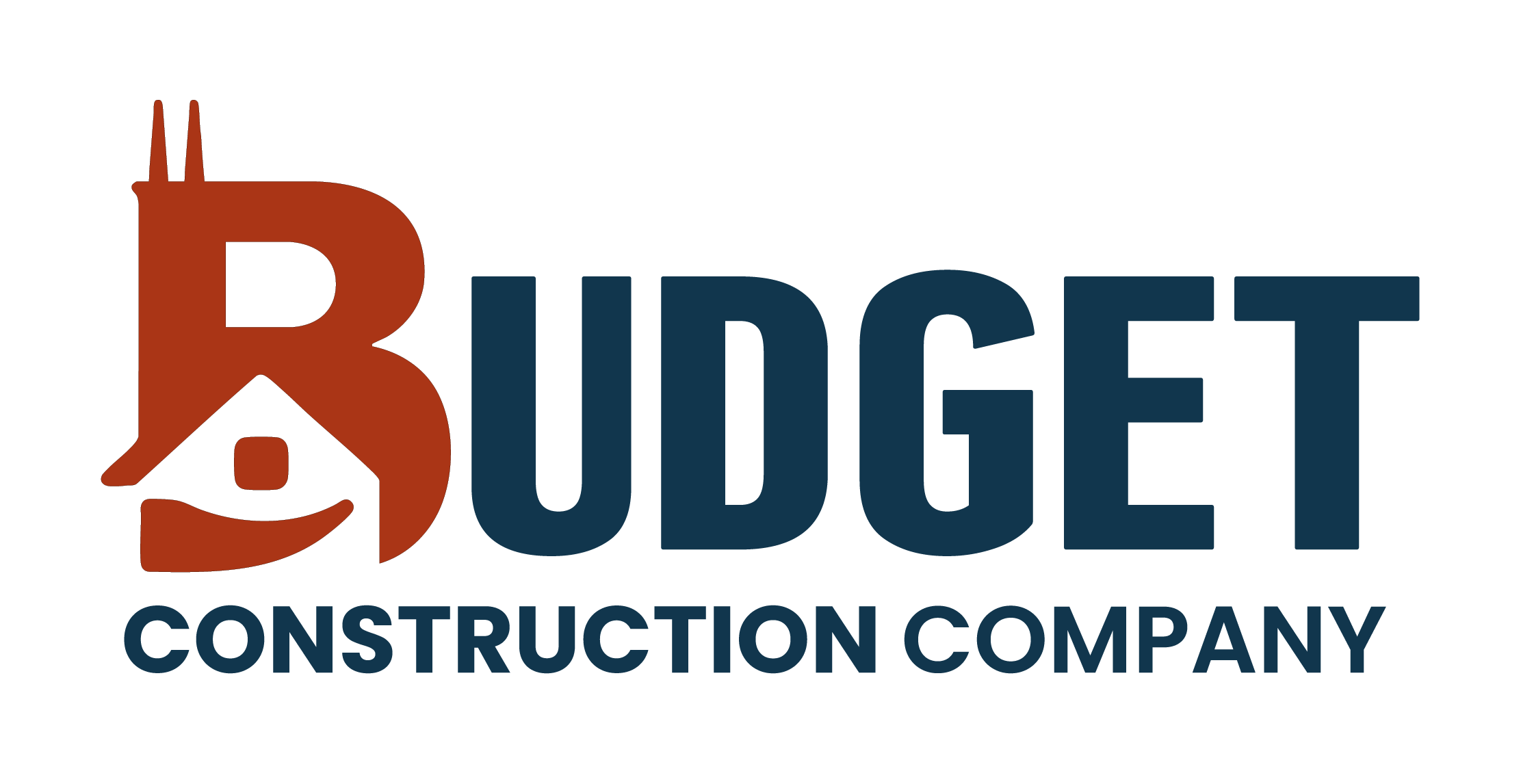 Budget Construction Co. Logo