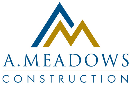 A Meadows Construction, Inc. Logo