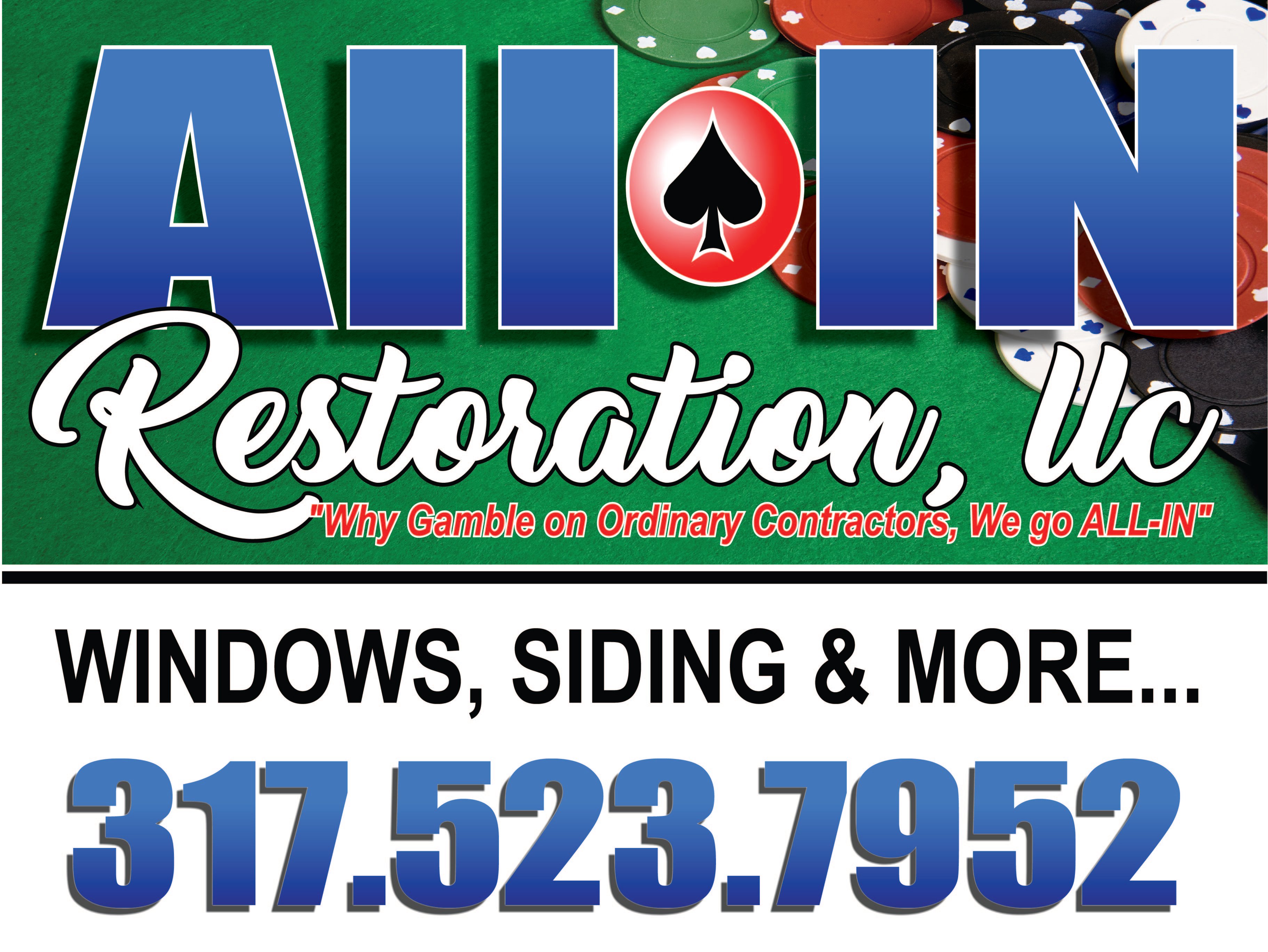 All-In Restoration, LLC Logo
