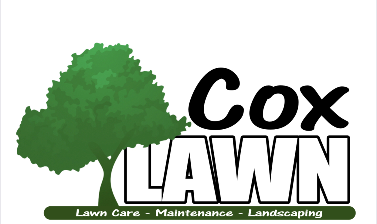 Cox Lawn Logo