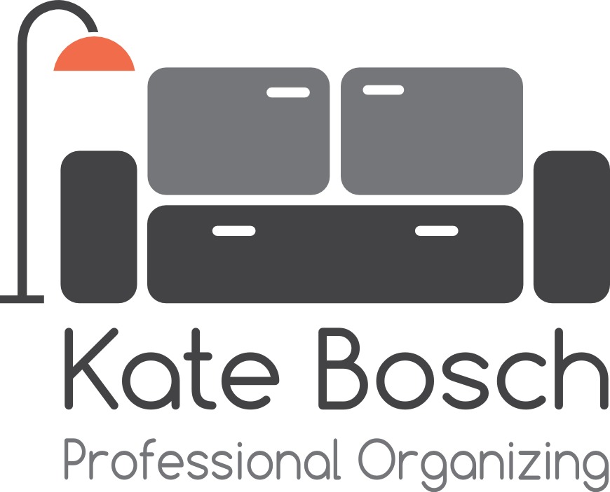 Kate Bosch Professional Organizing Logo