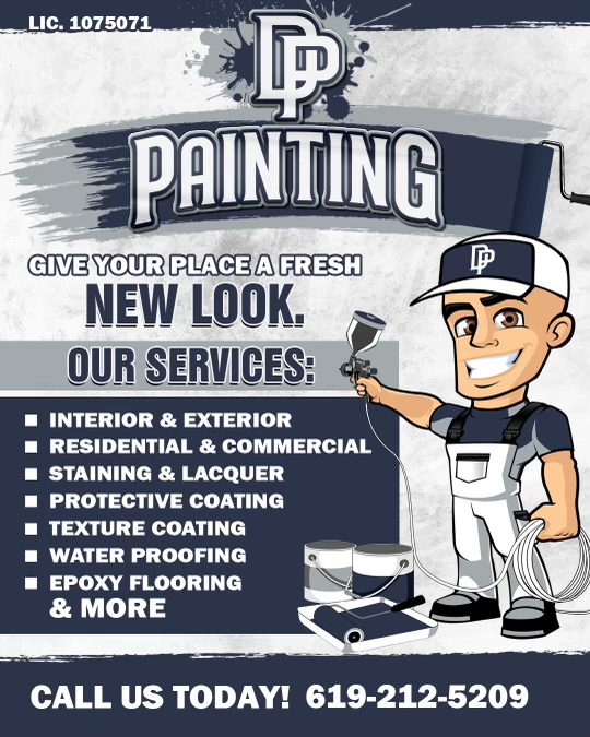 DP Painting Logo