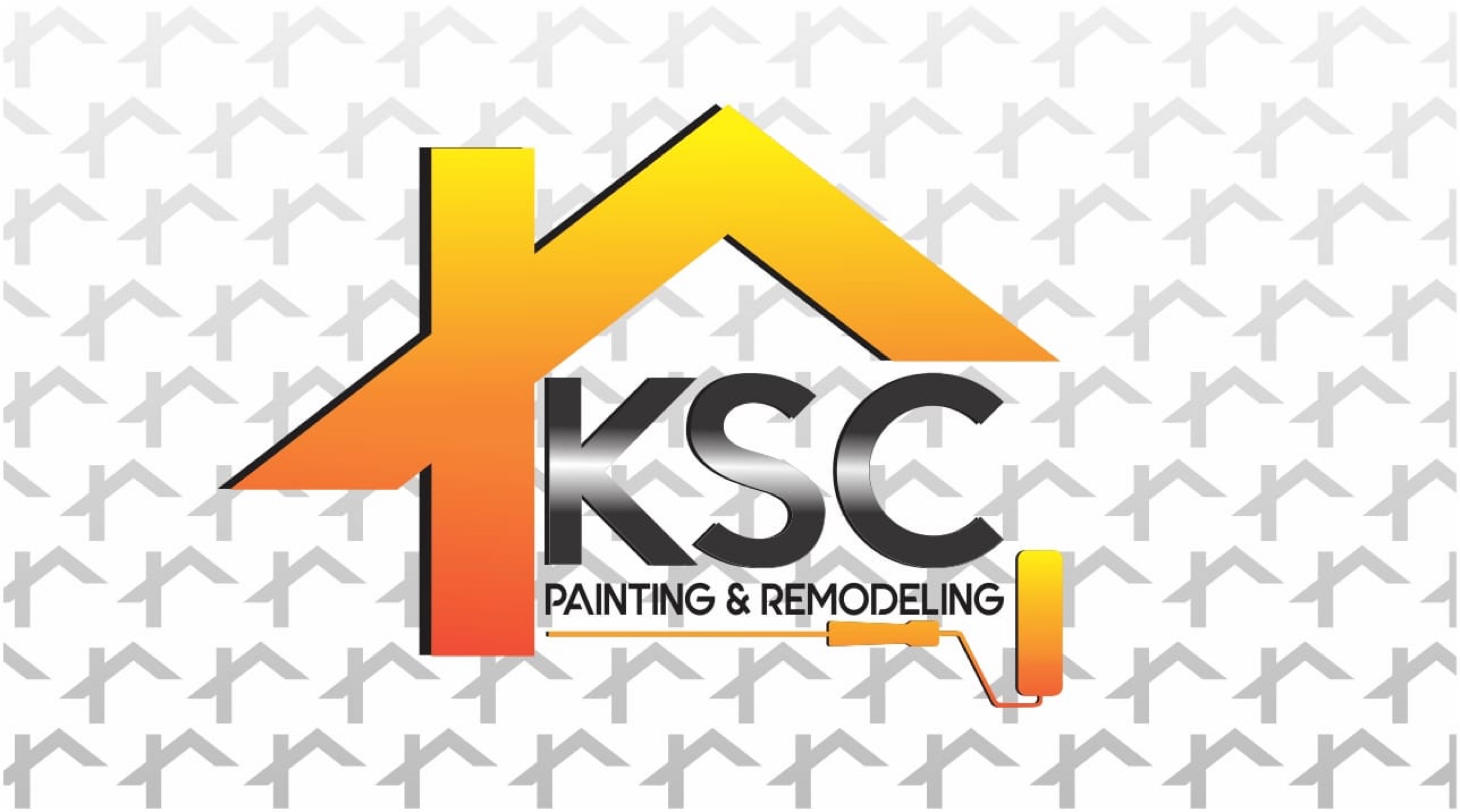 KSC PAINTING & CONSTRUCTION Logo