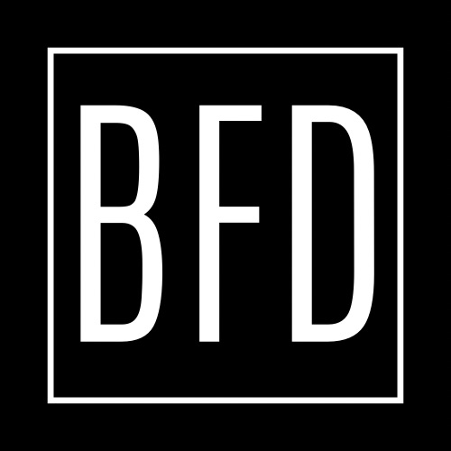 Bonafide Flooring Design Logo