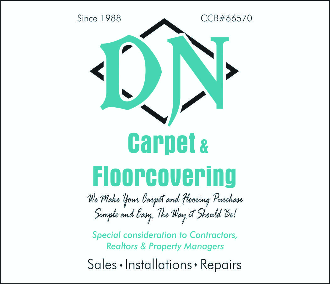 Doug Nelson Carpet & Vinyl Installations, Inc. Logo