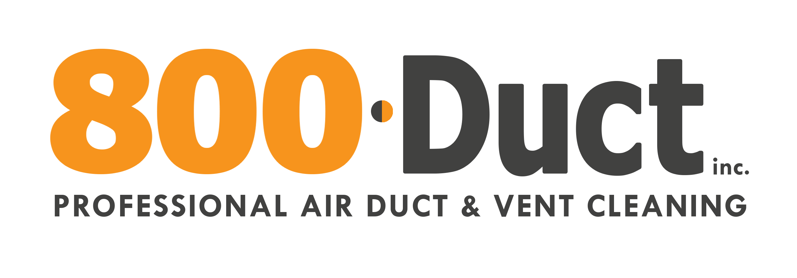 800 Duct & Vent, Inc. Logo