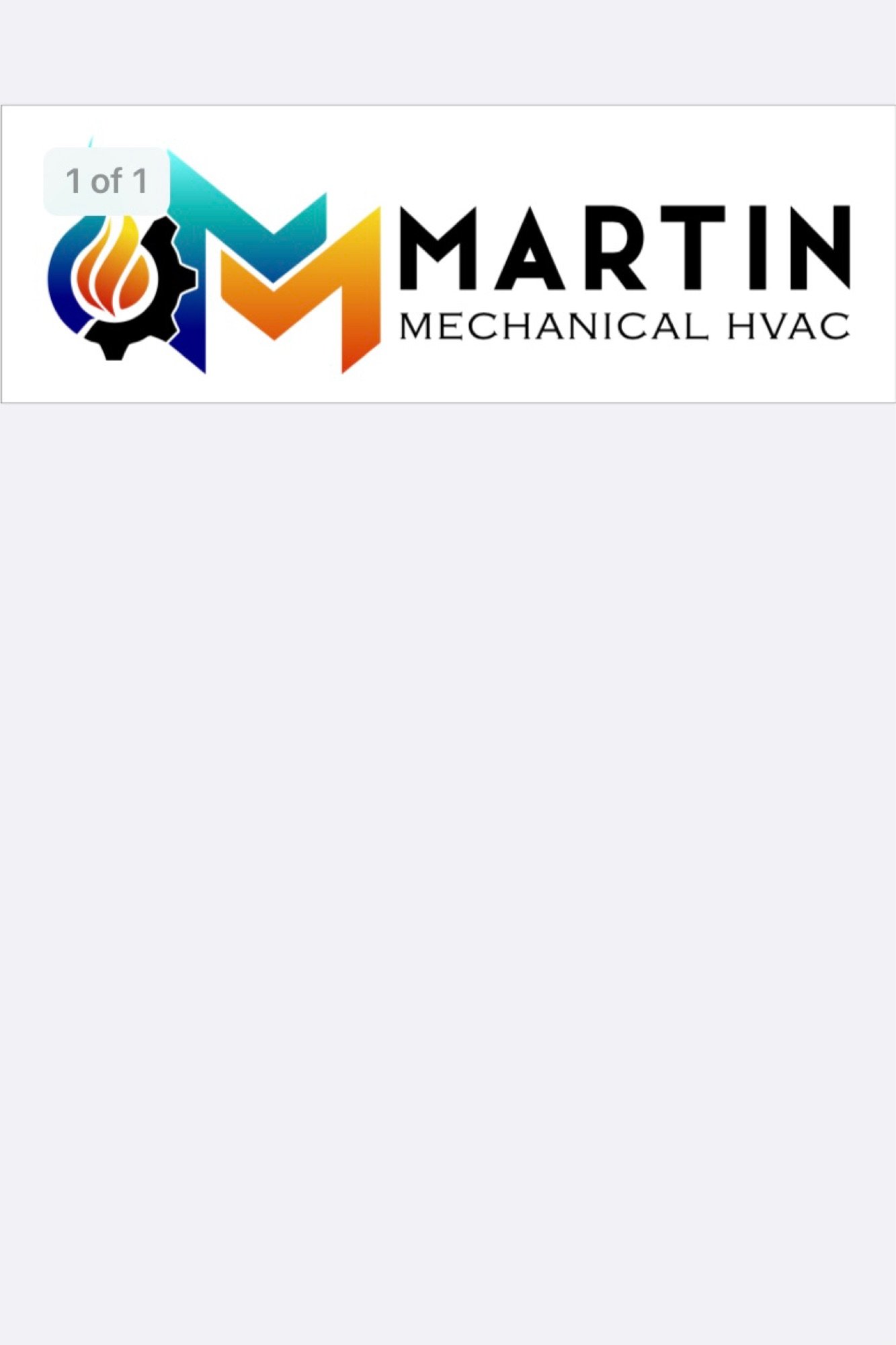 Martin Mechanical HVAC LLC Logo
