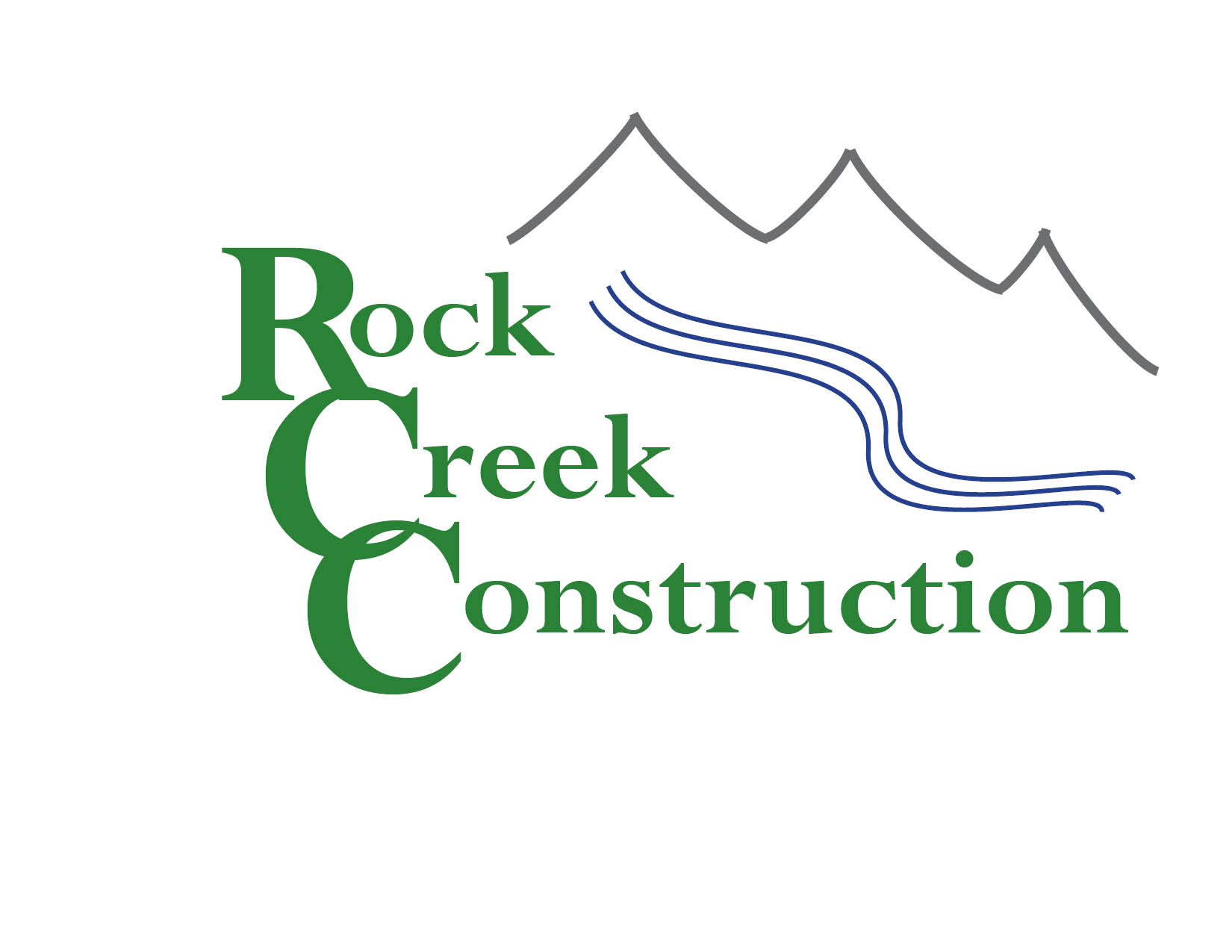 Rock Creek Construction Company, LLC Logo