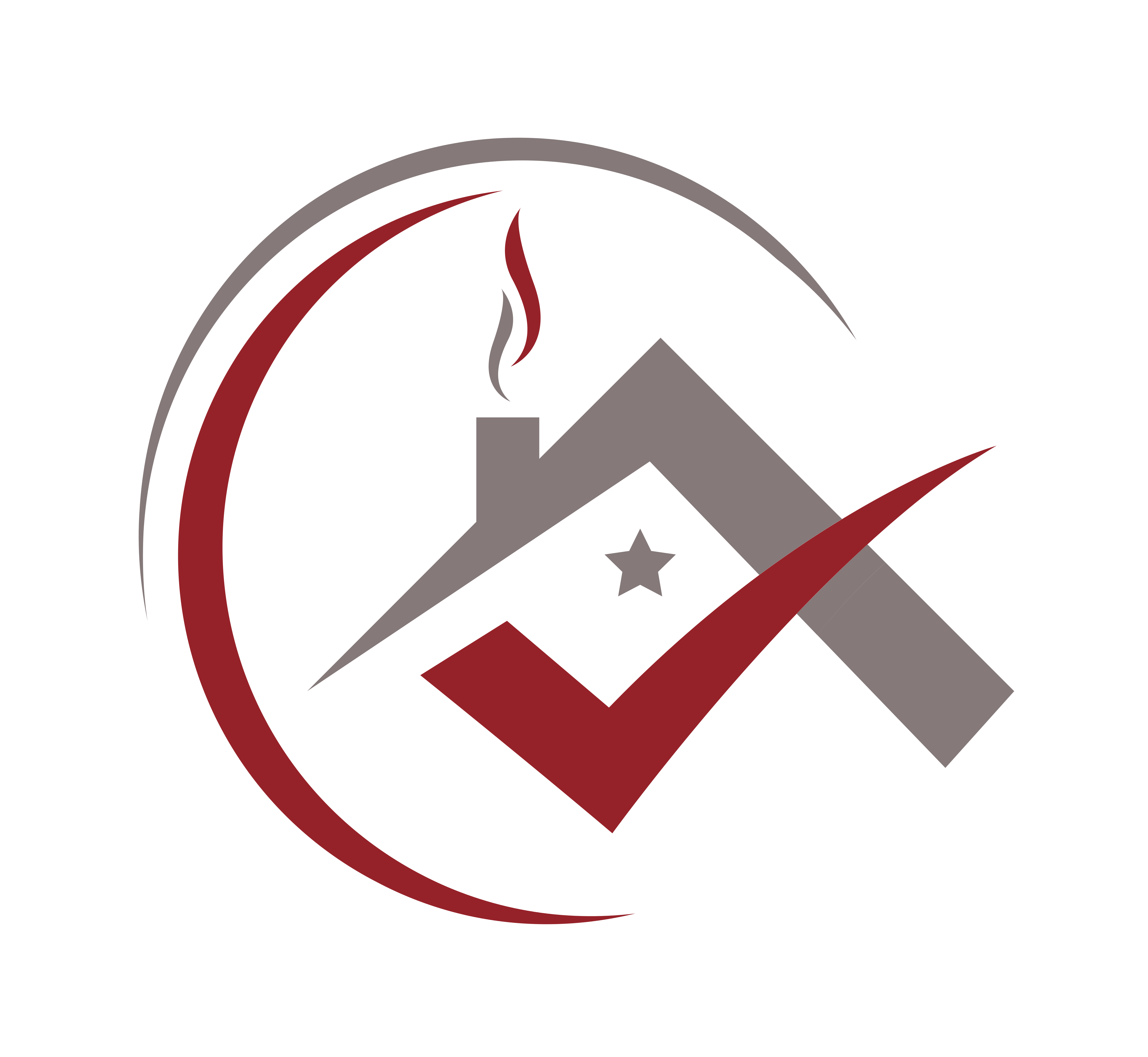 Rest Assured Inspections, LLC Logo