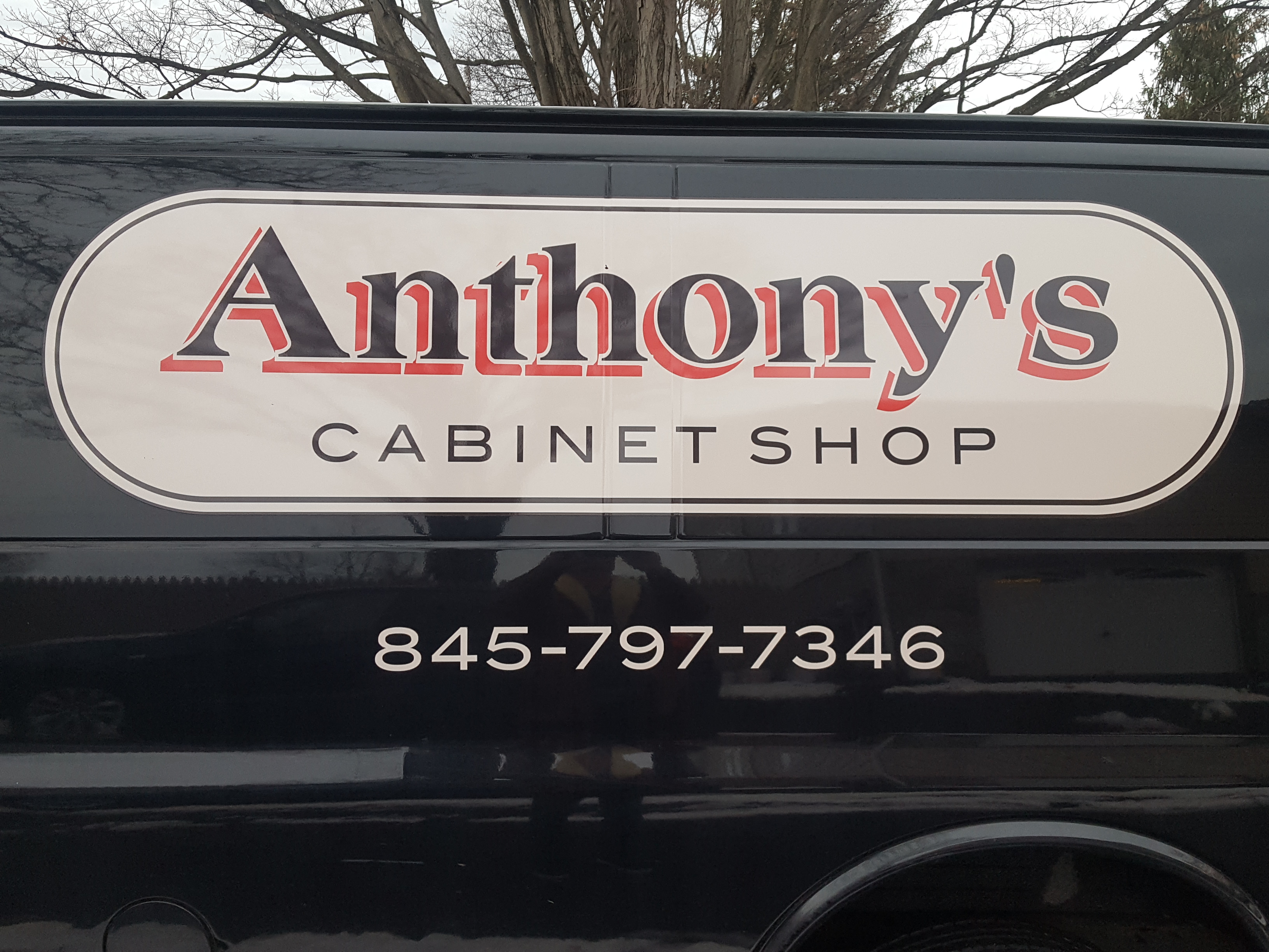 Anthony's Cabinet Shop Logo