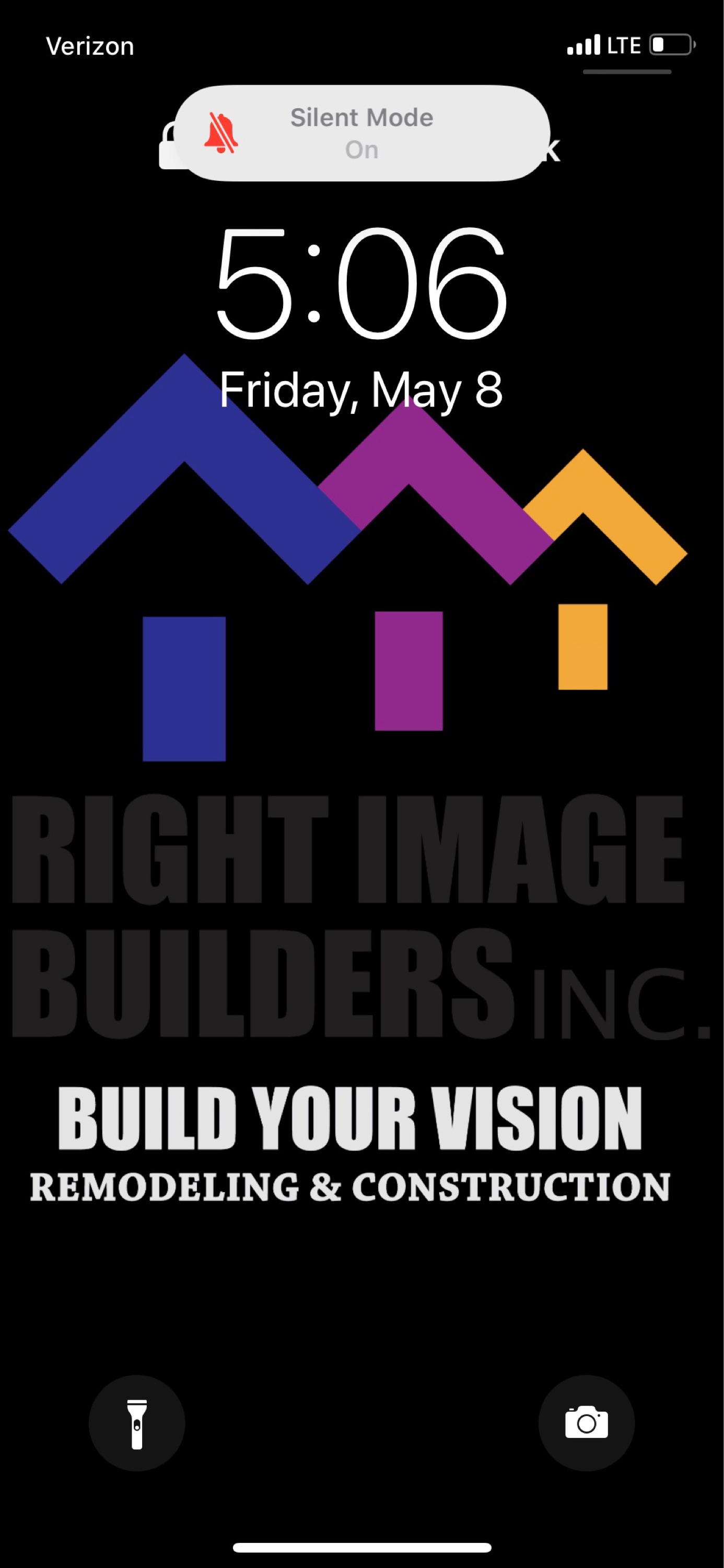 Right Image Builders, Inc. Logo