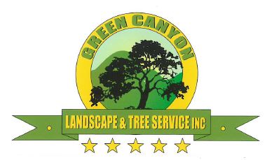 Green Canyon Landscape & Tree Service, Inc. Logo