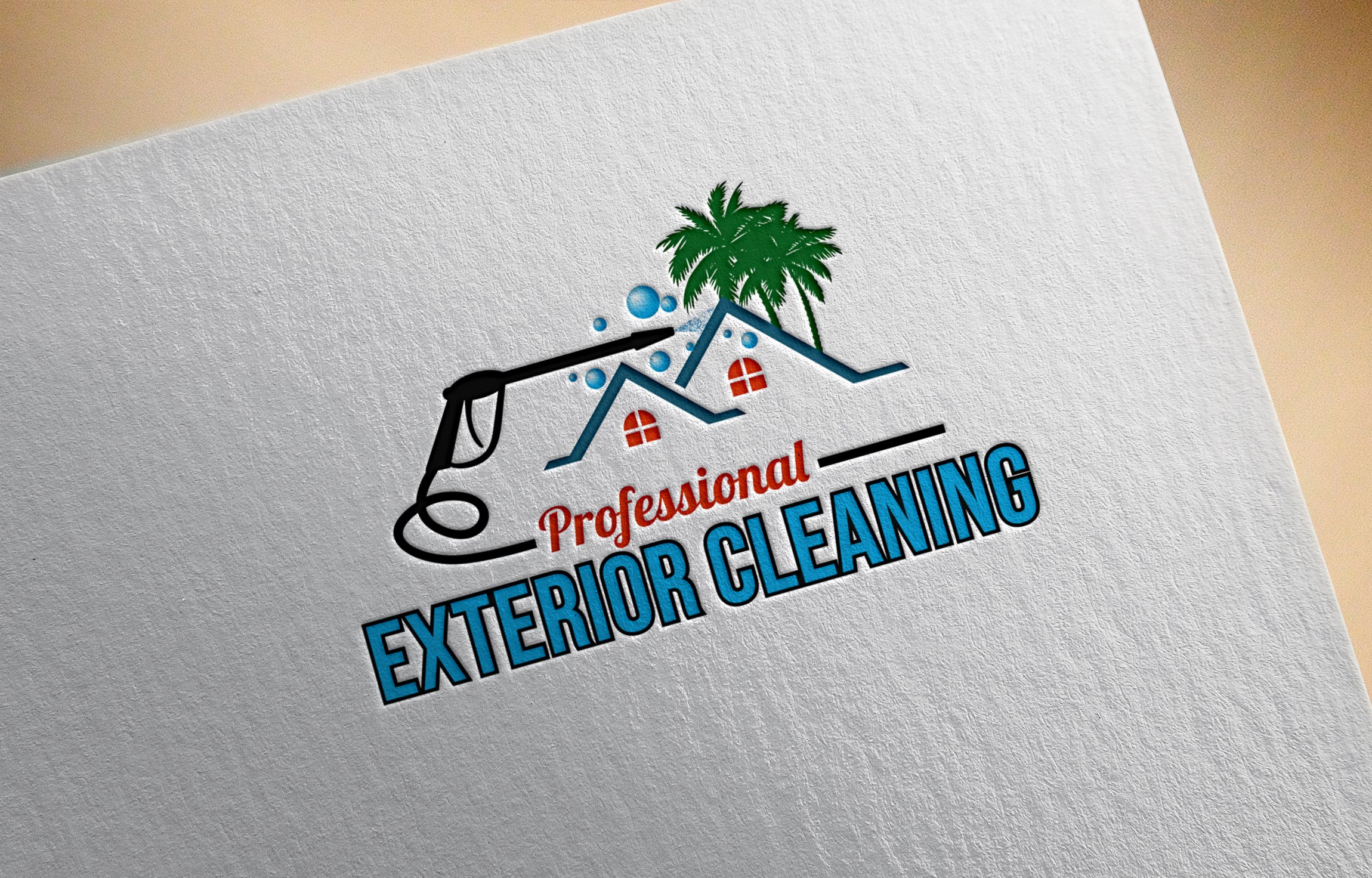 Ray's Professional Exterior Cleaning Restoration, Inc. Logo