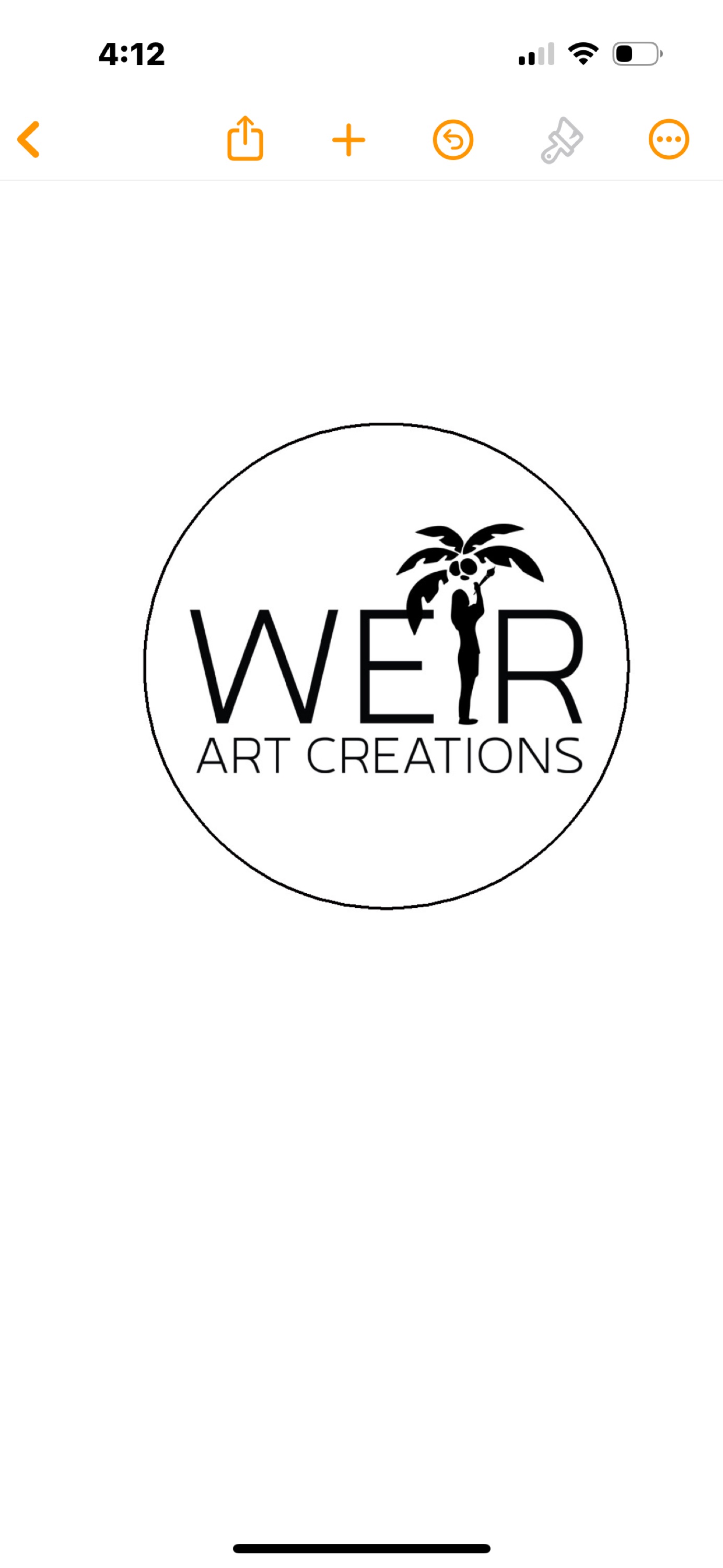 Weir Art Creations Logo