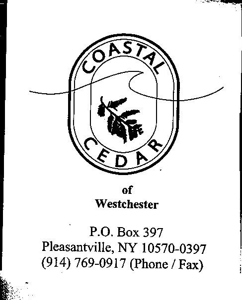 Coastal Cedar of Westchester Logo