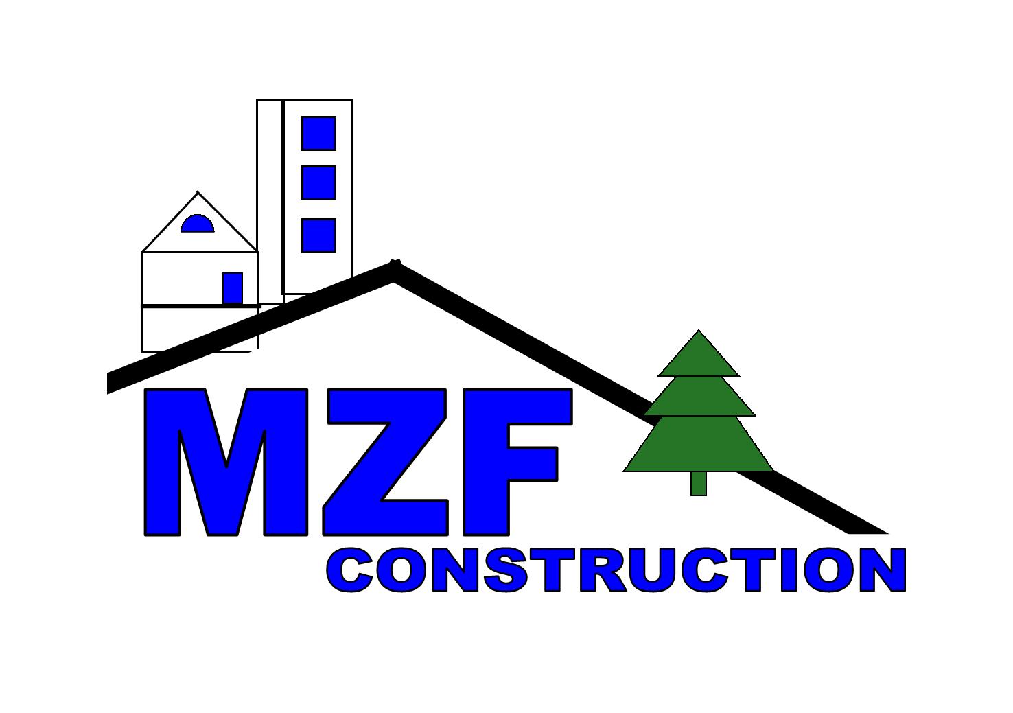 MZF Construction Logo