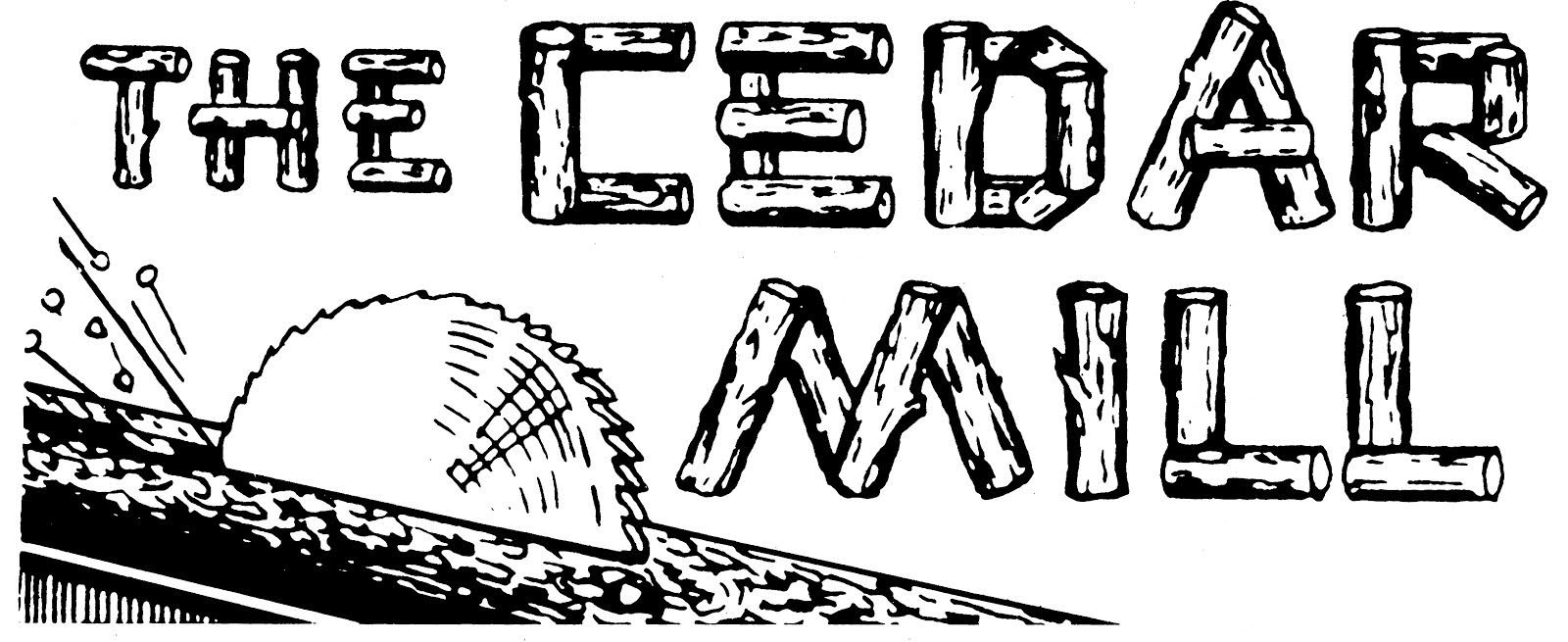 Cedar Mill Fence Company Logo