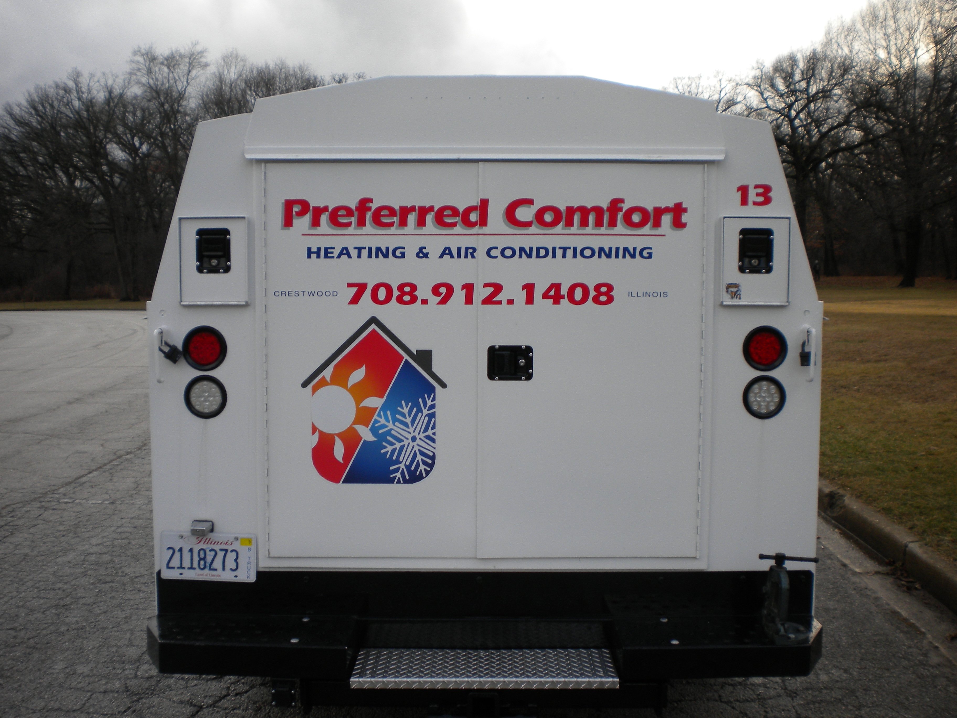 Preferred Comfort Logo
