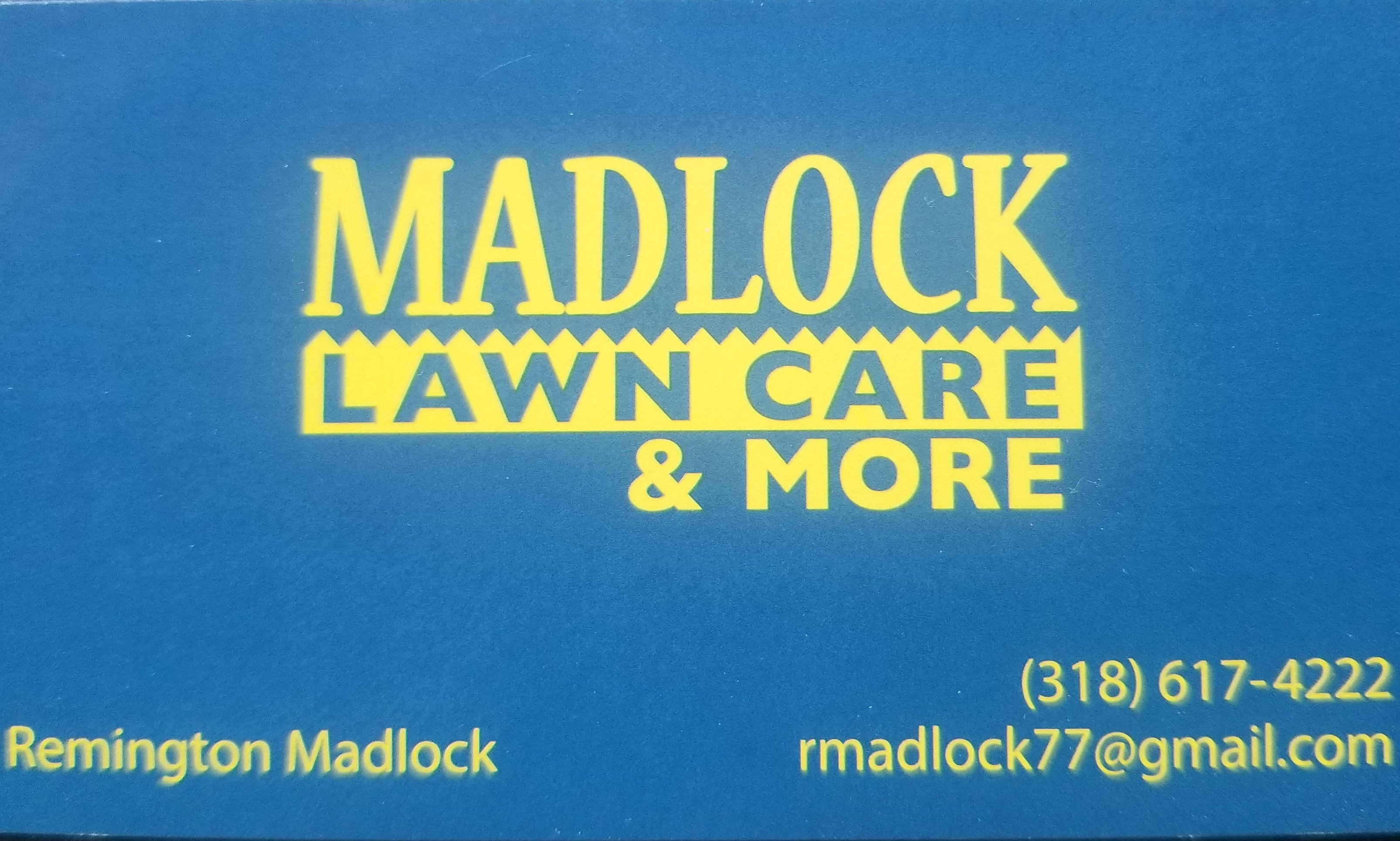 Madlock Lawn Care & More, LLC Logo