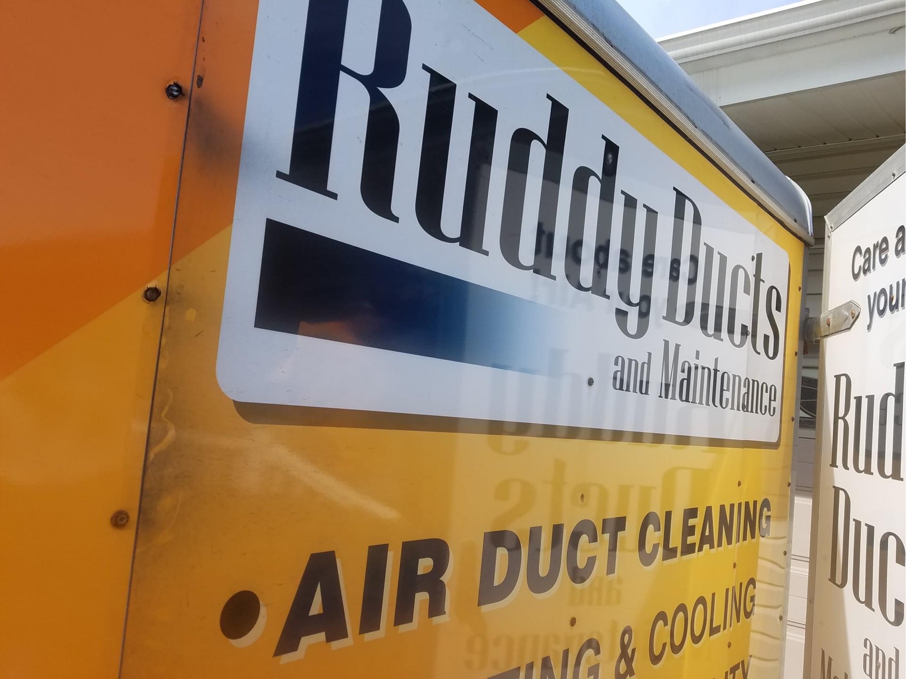 Ruddy Ducts and Maintenance, LLC Logo
