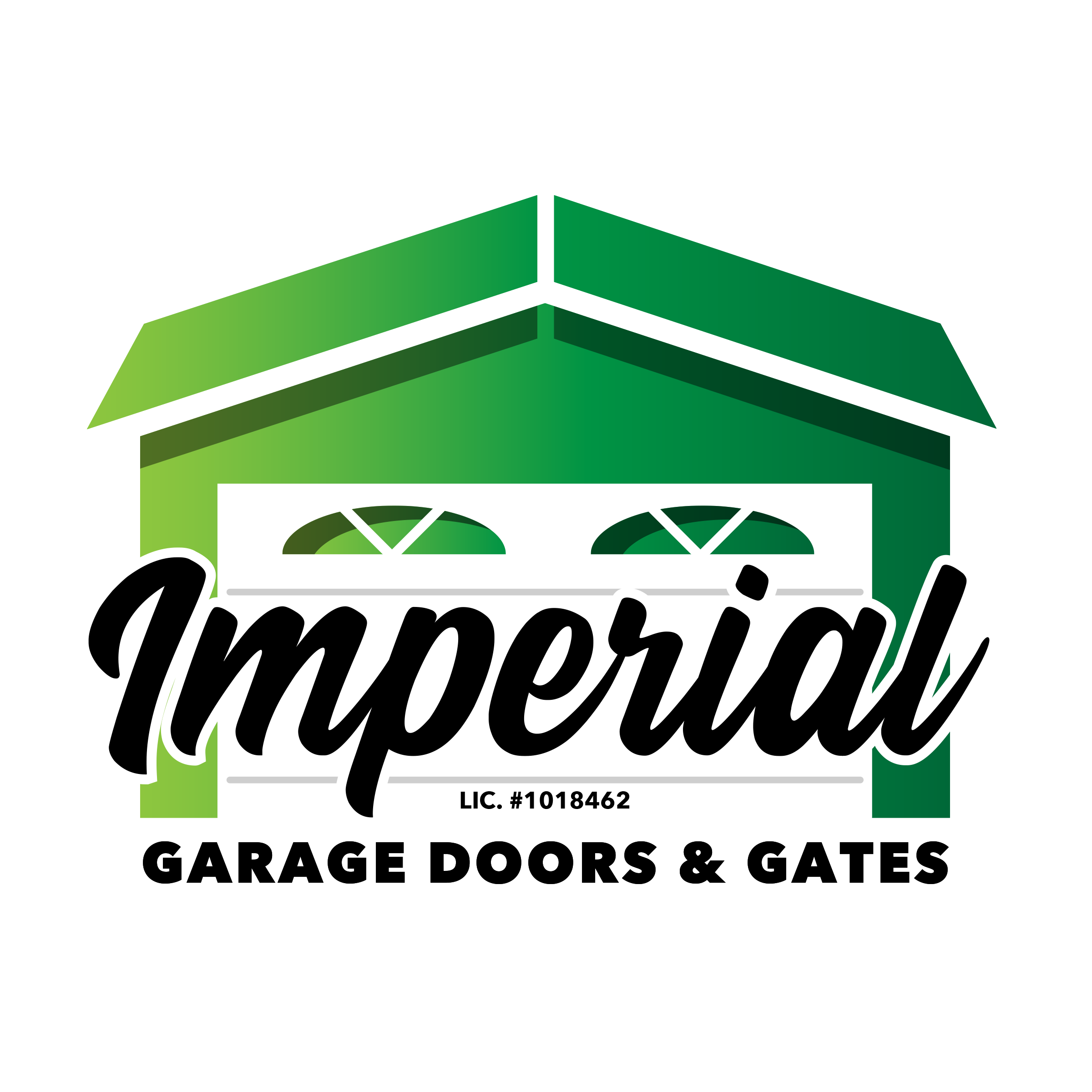 Imperial Garage Door, Gates & Insulation Logo