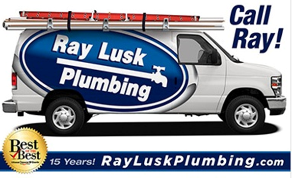 Ray Lusk Plumbing Company Logo