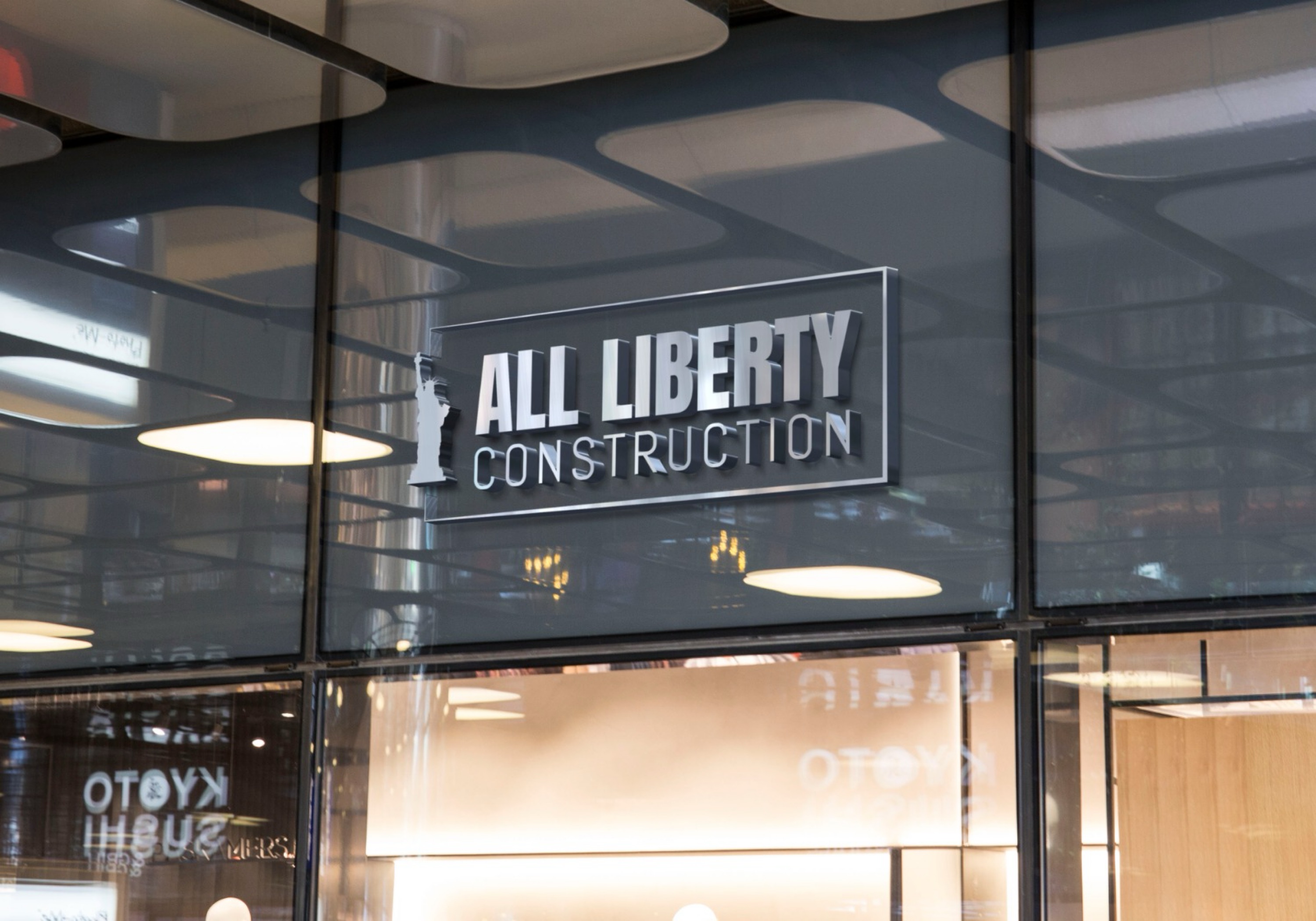 All Liberty Construction, Inc. Logo