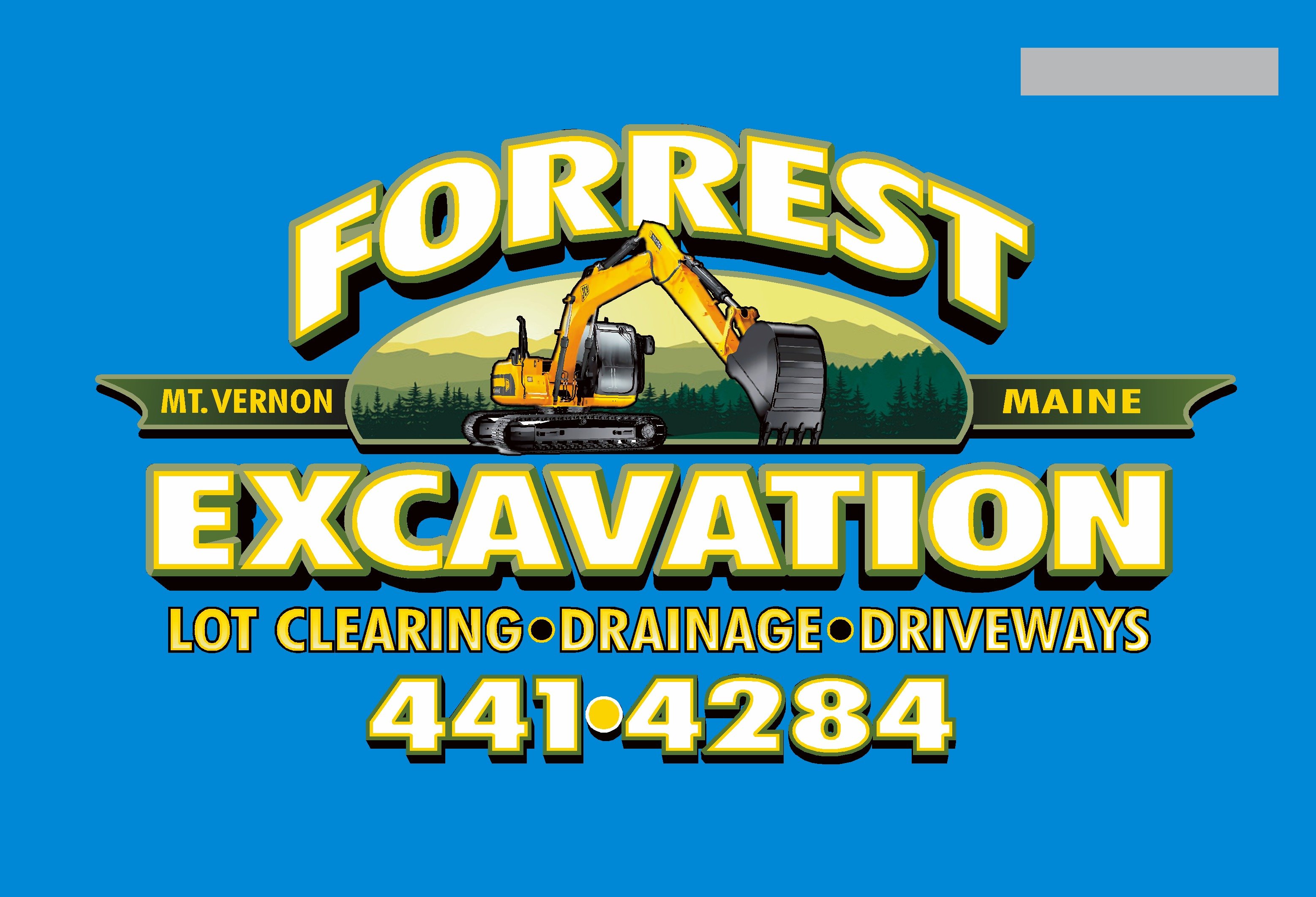 Forrest Excavation Logo