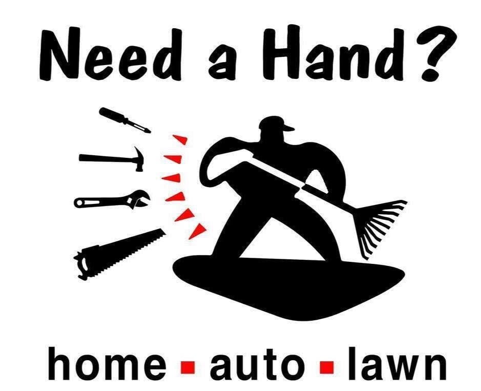 Need a Hand? Logo
