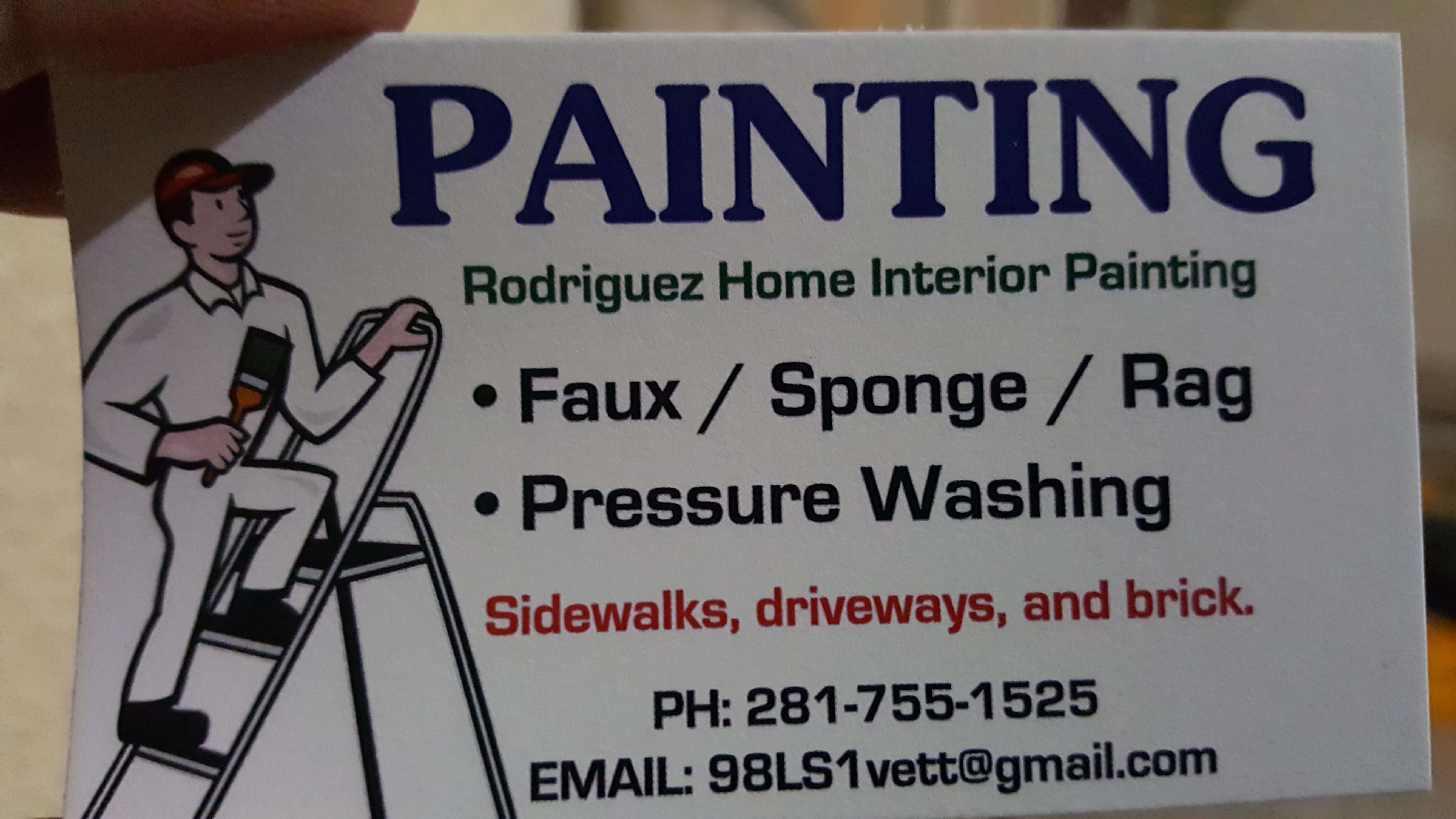BR Painting Logo