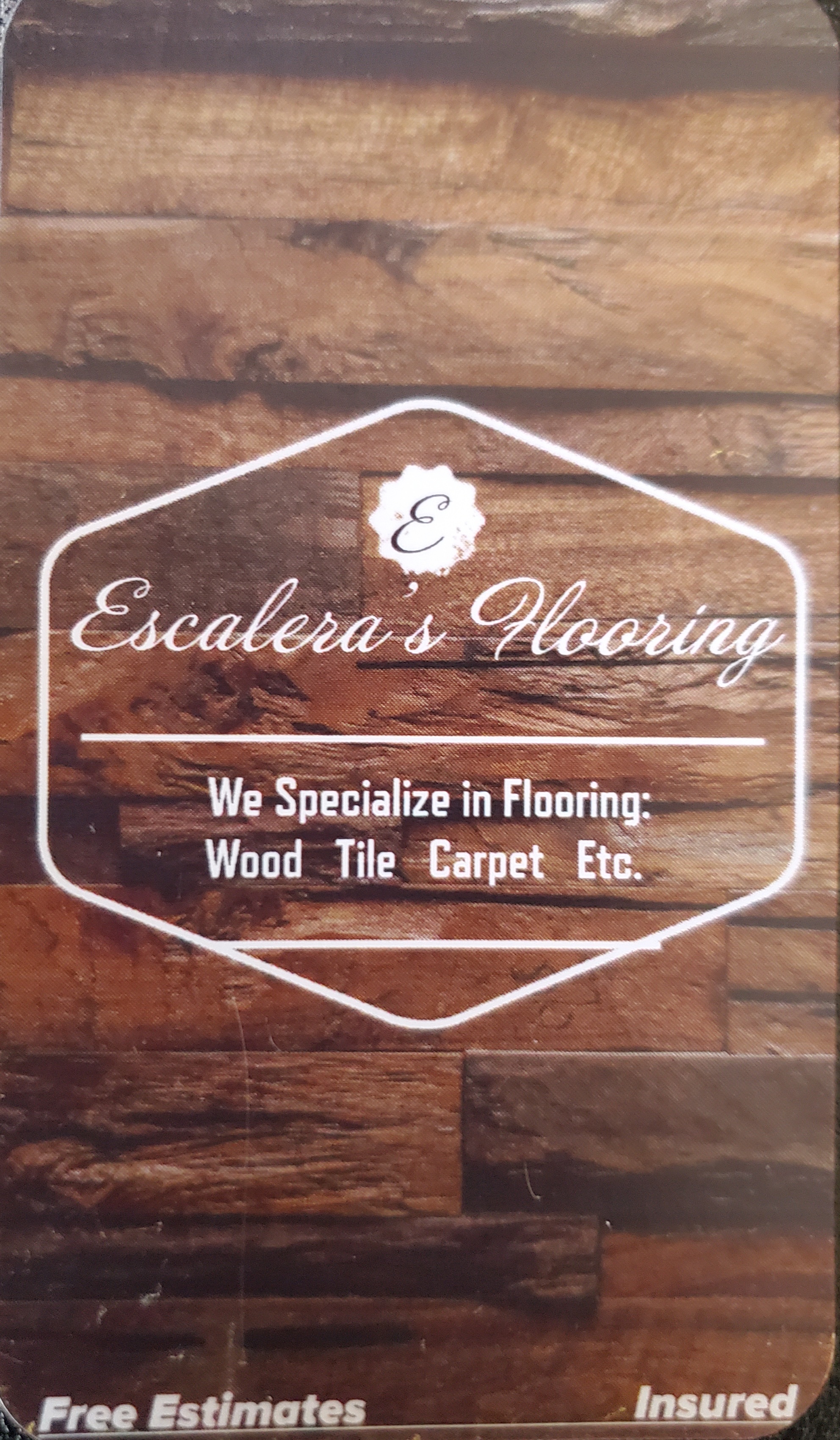 Escalera's Flooring Logo