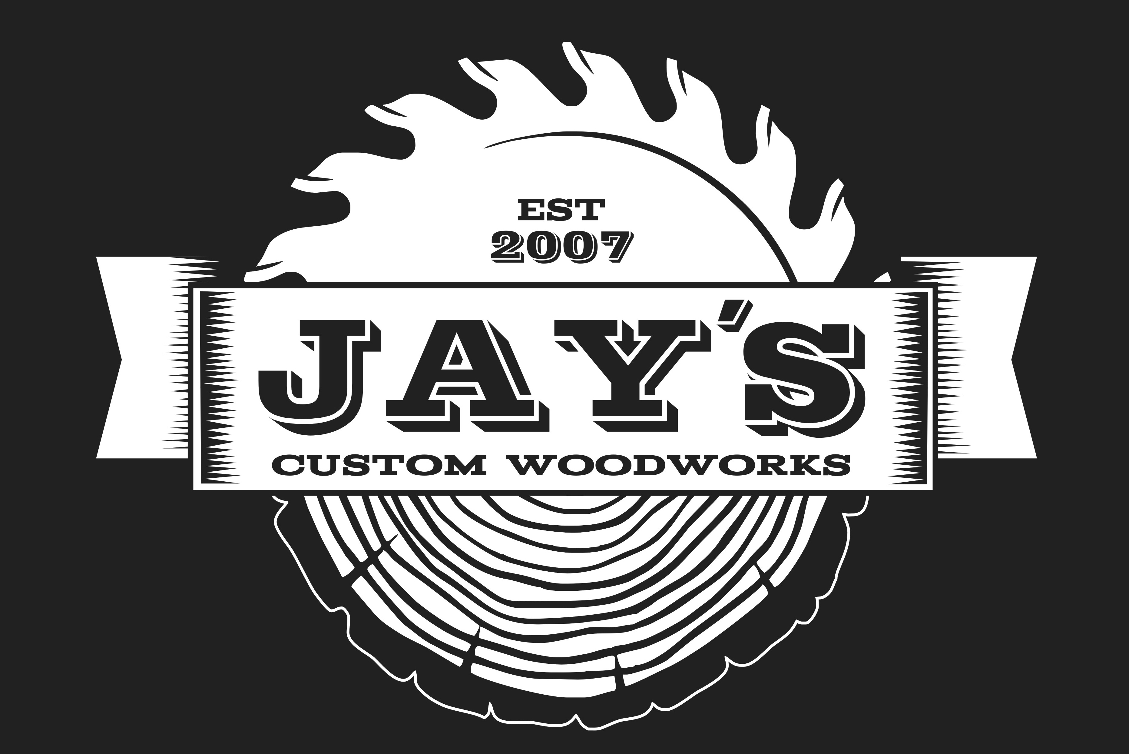 Jay's Custom Woodworks Logo
