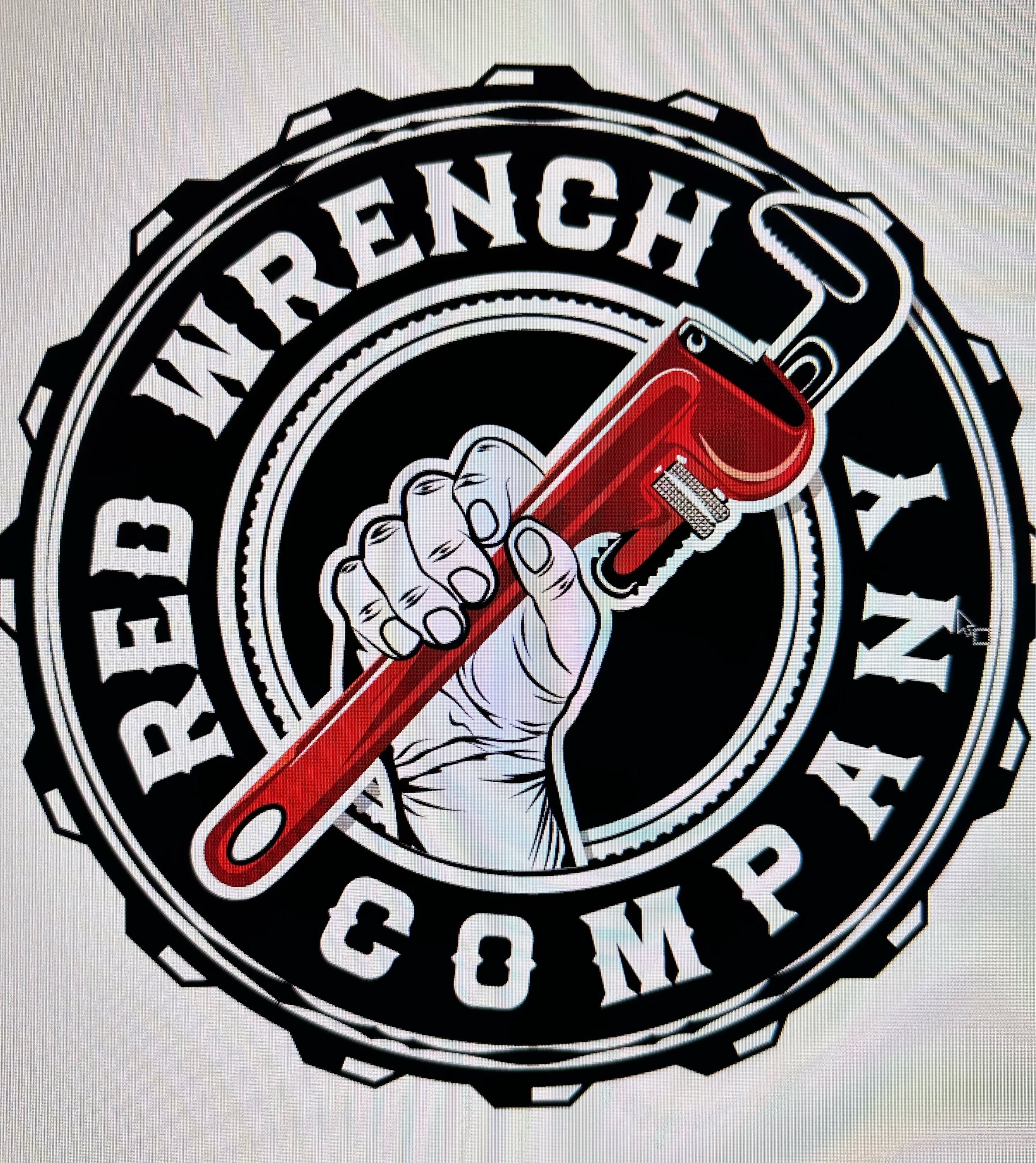Red Wrench Company LLC Logo