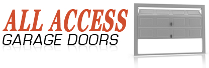 All Access Garage Doors Logo