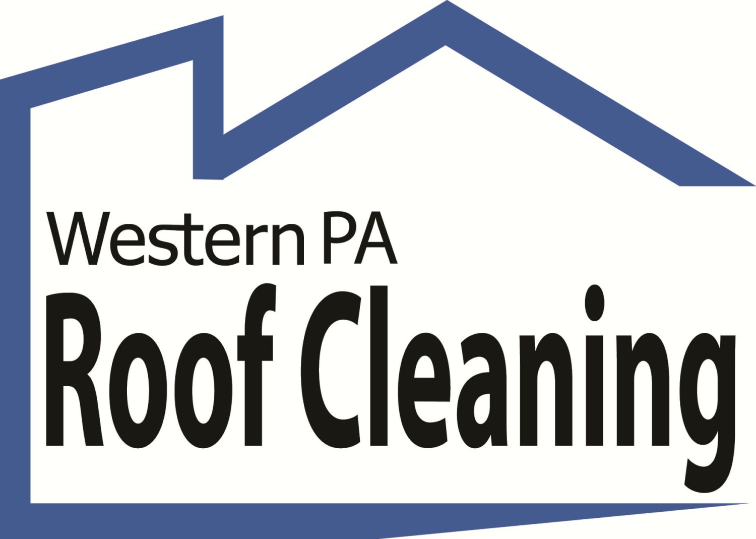 Western PA Roof Cleaning, LLC Logo