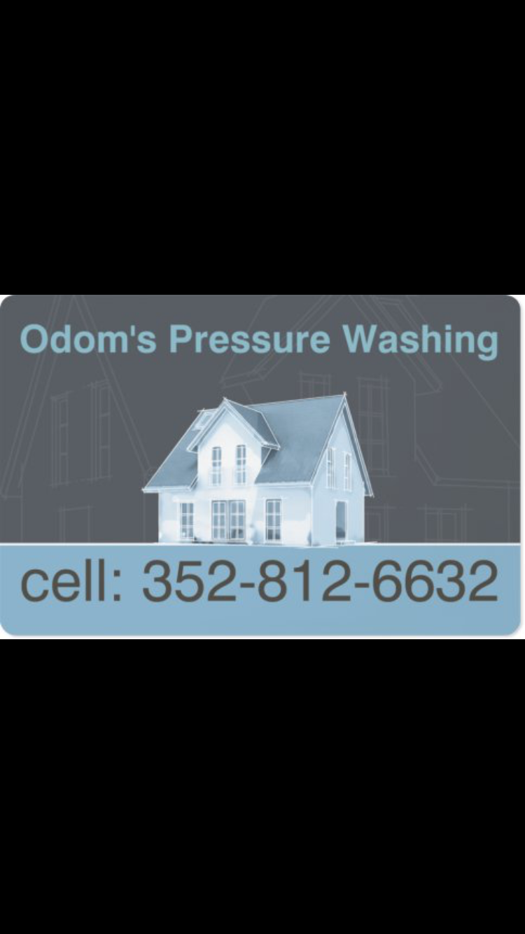 Odom's Pressure Washing Logo