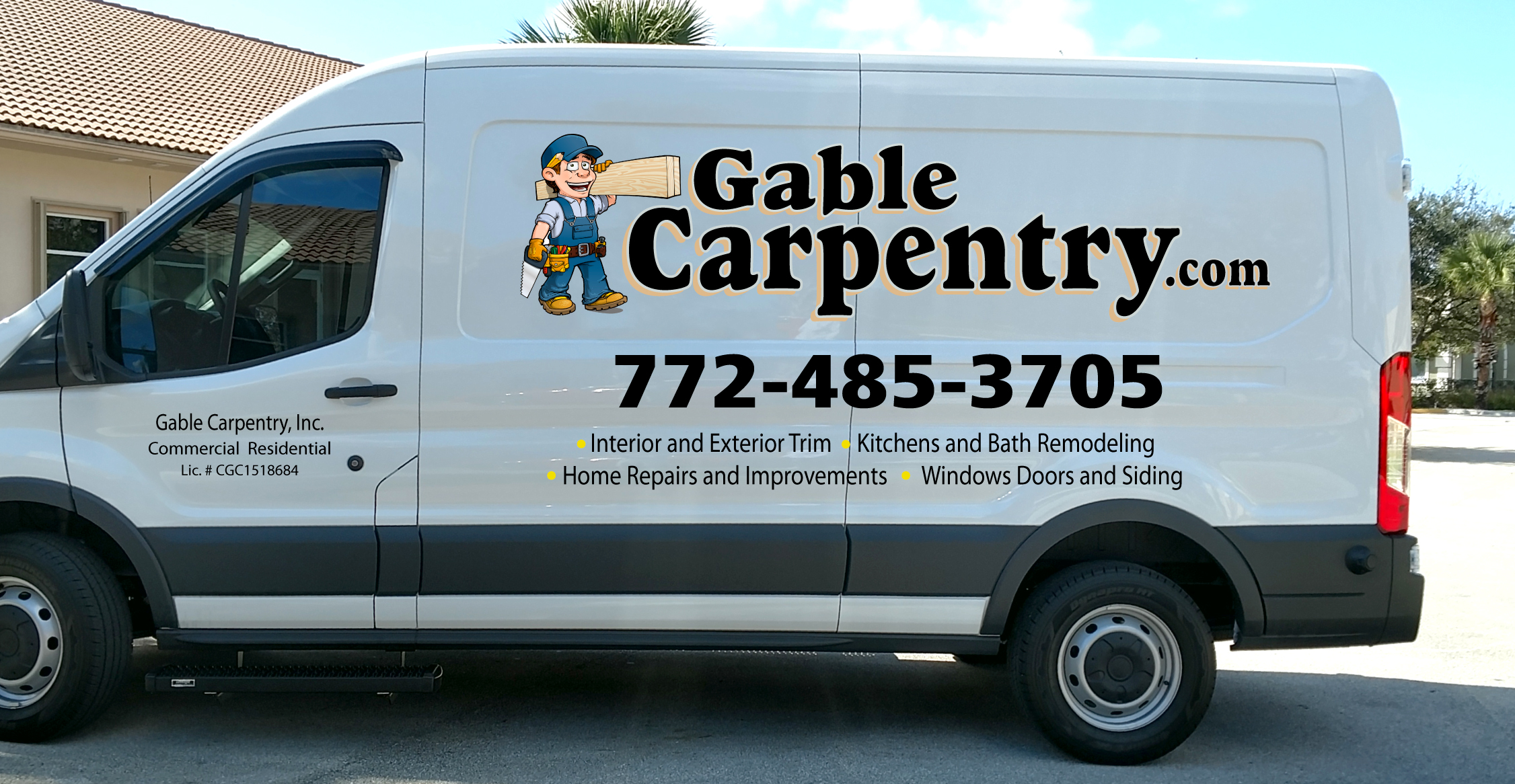 Gable Carpentry, Inc. Logo