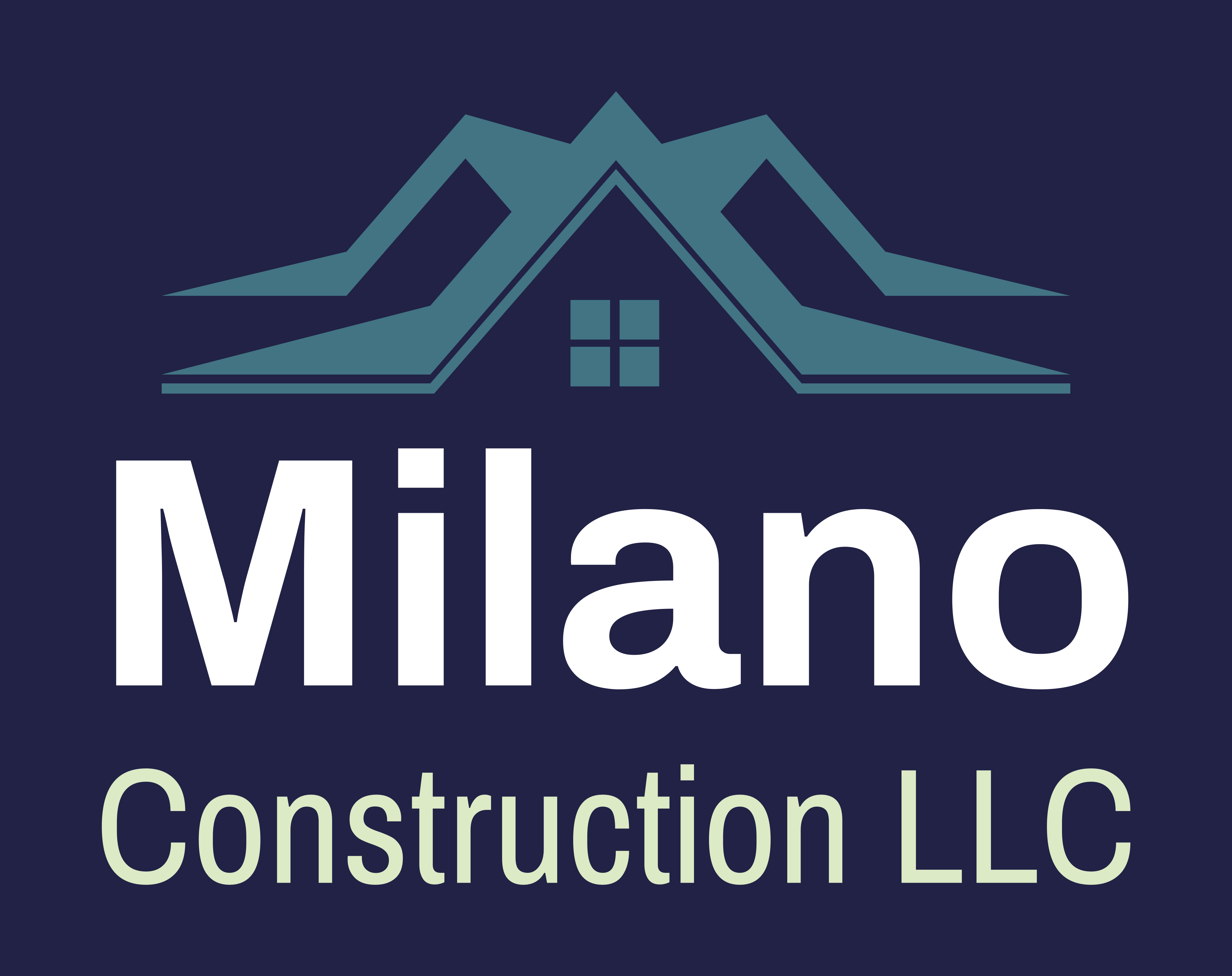 Milano Construction, LLC Logo