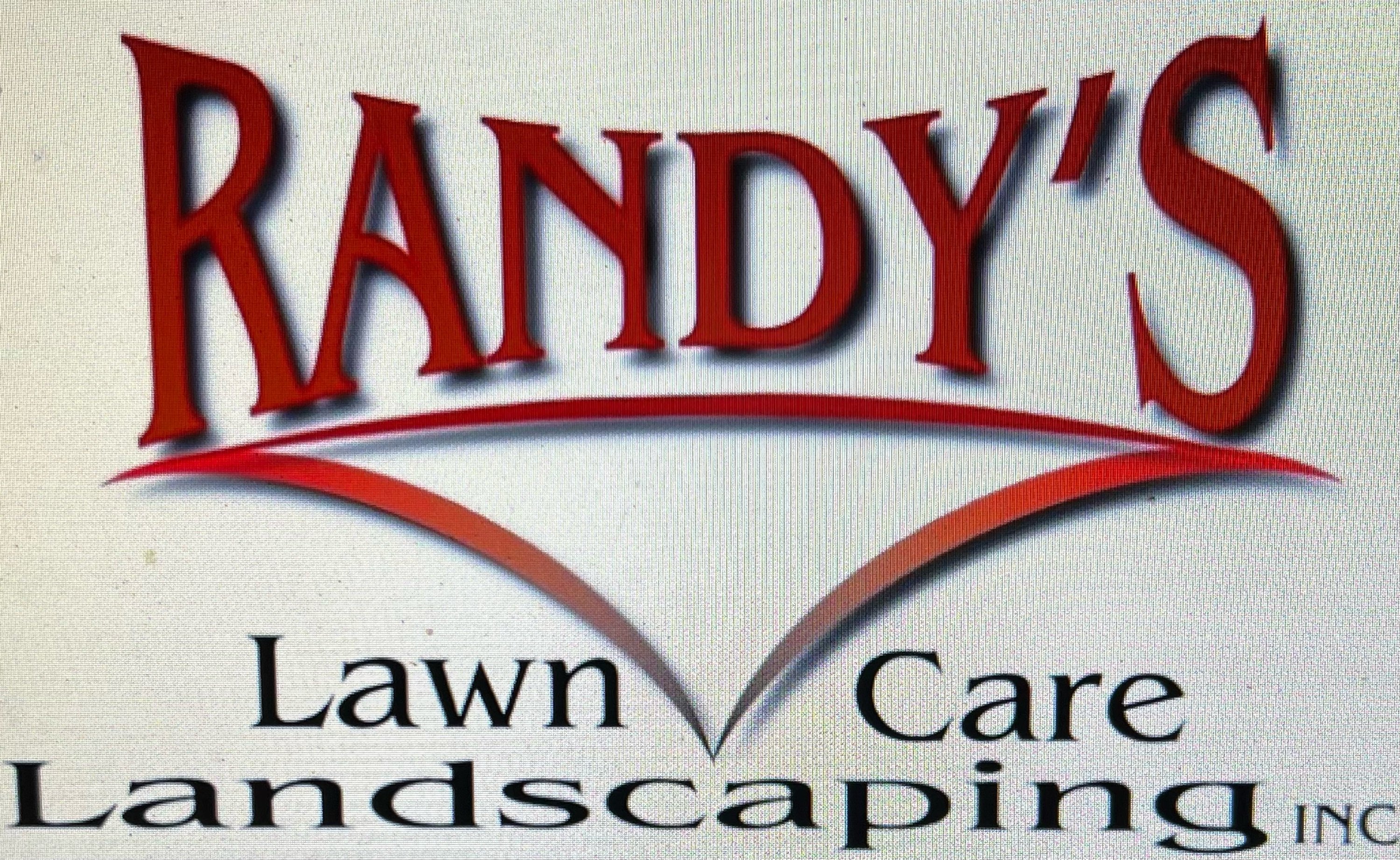 Randy's Lawn Care and Landscaping Logo