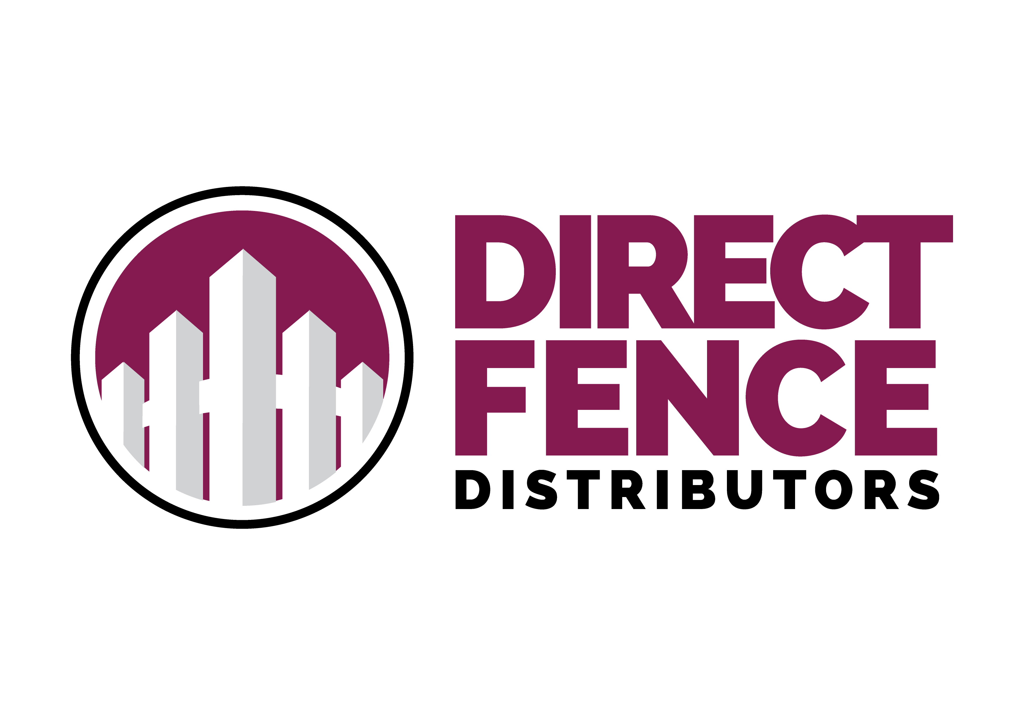 Direct Fence Distributors, LLC Logo