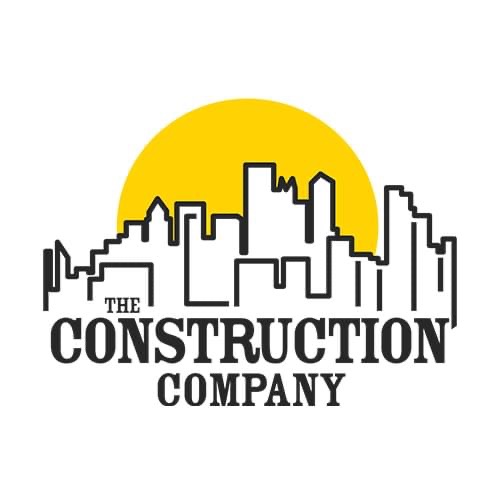The Construction Company Logo