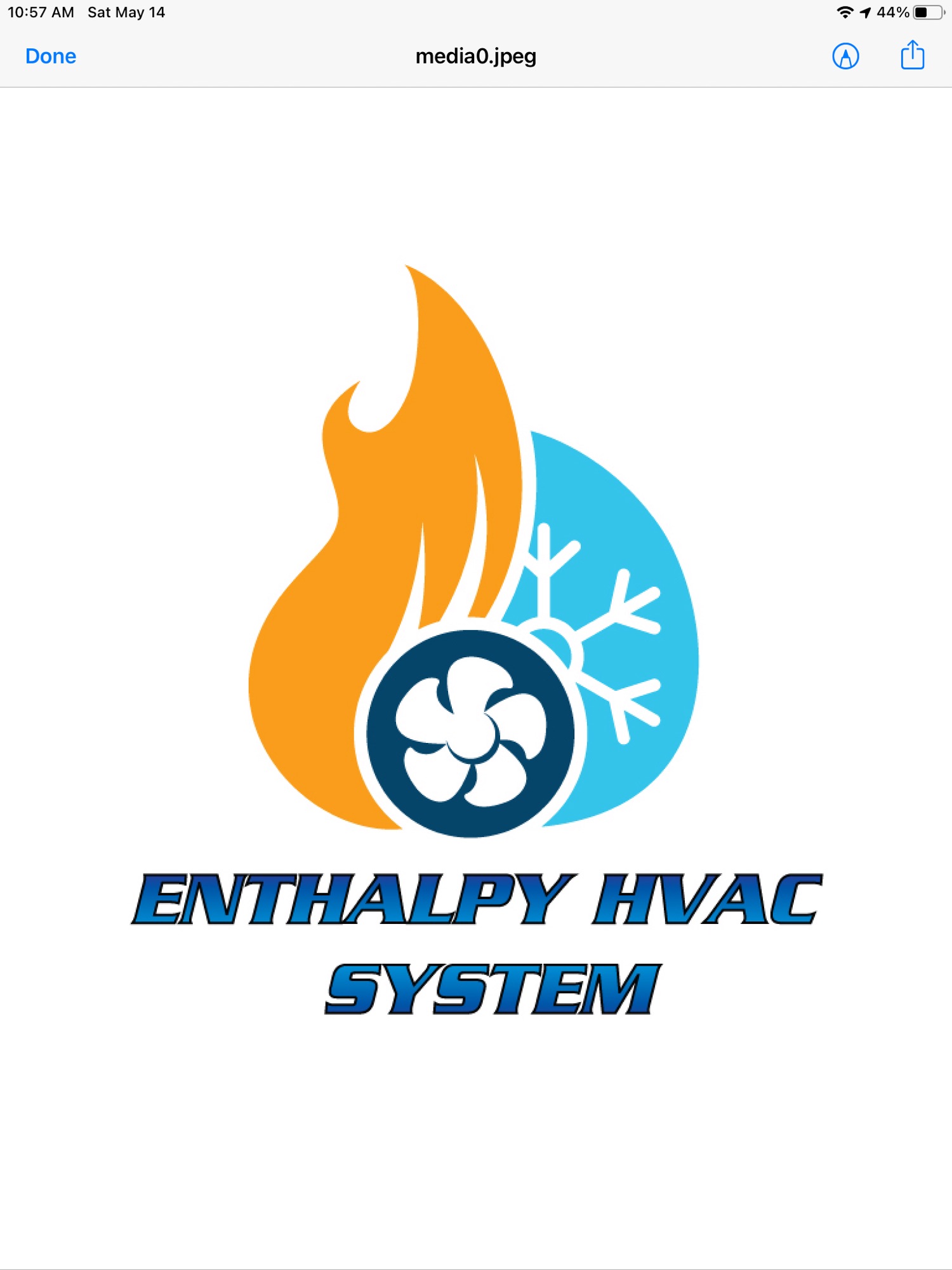 Empalthy HVAC Systems Logo