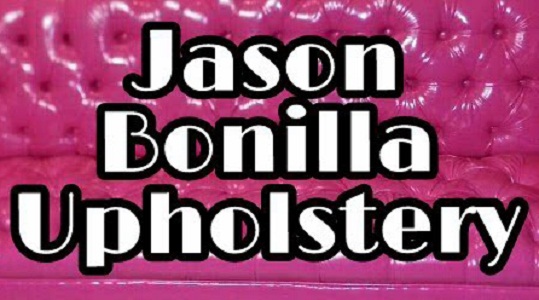 Jason Bonilla Upholstery Logo