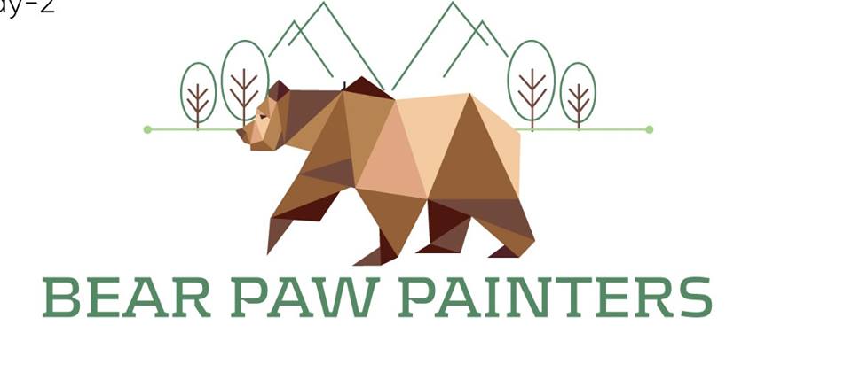 Bear Paw Painters Logo