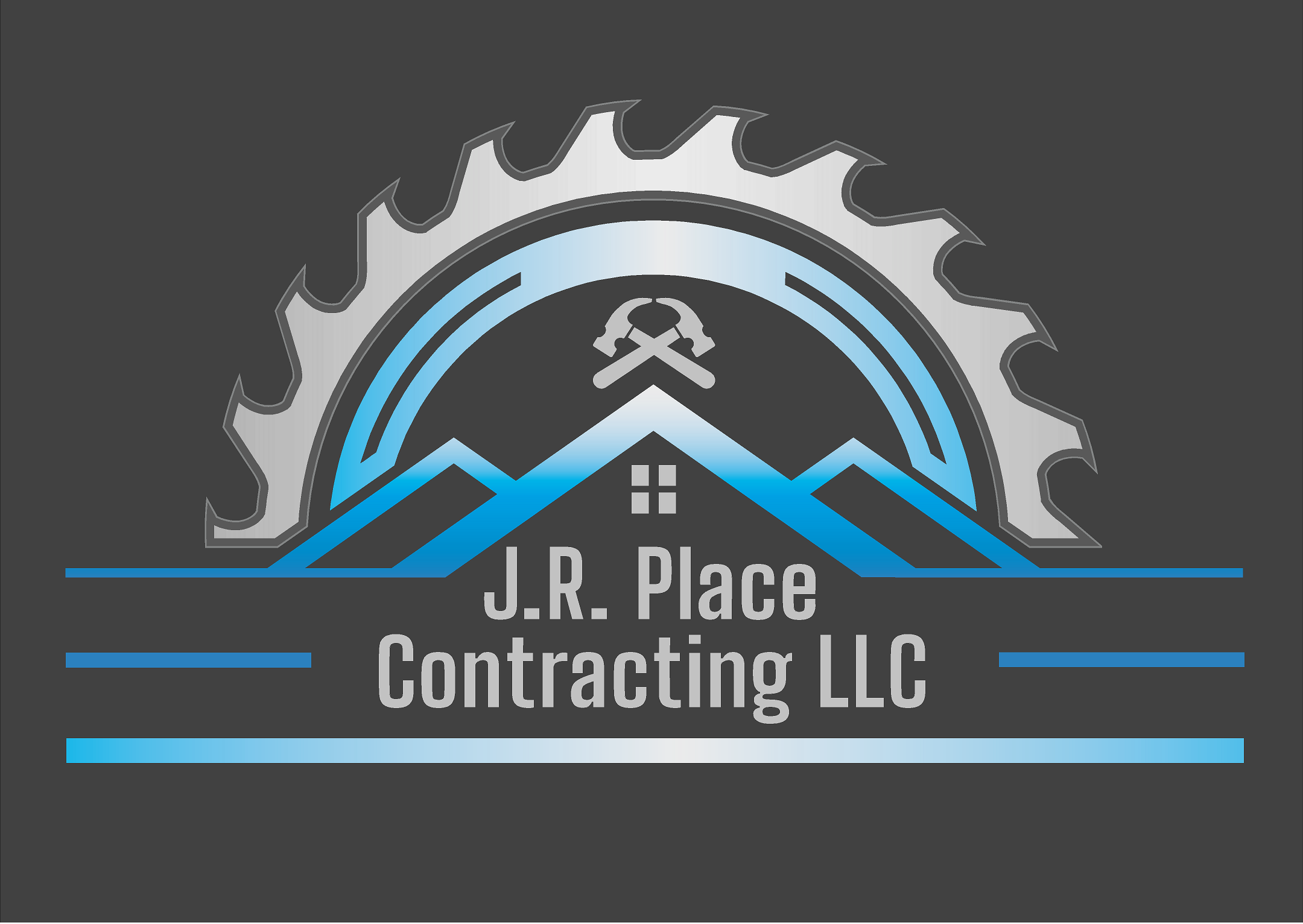 J.R. Place Contracting Logo
