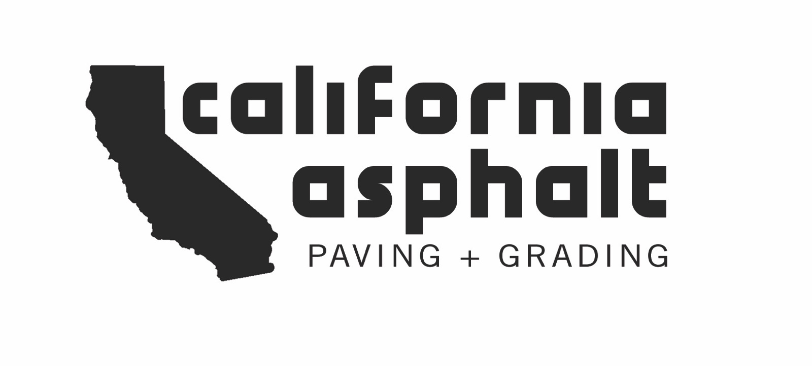 California Asphalt Paving and Grading Logo