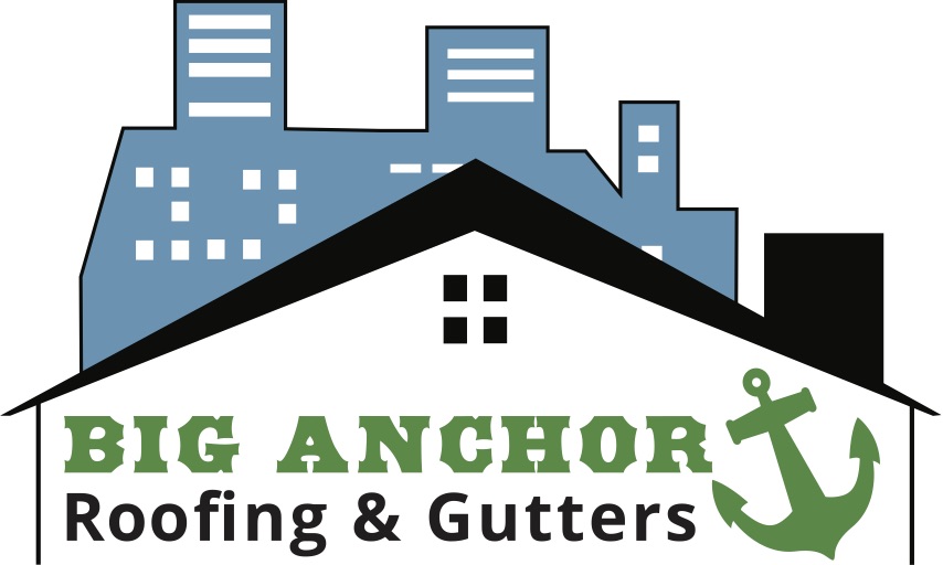Big Anchor Roofing & Gutters Logo