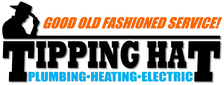 Tipping Hat  Plumbing Heating & Electric, LLC Logo
