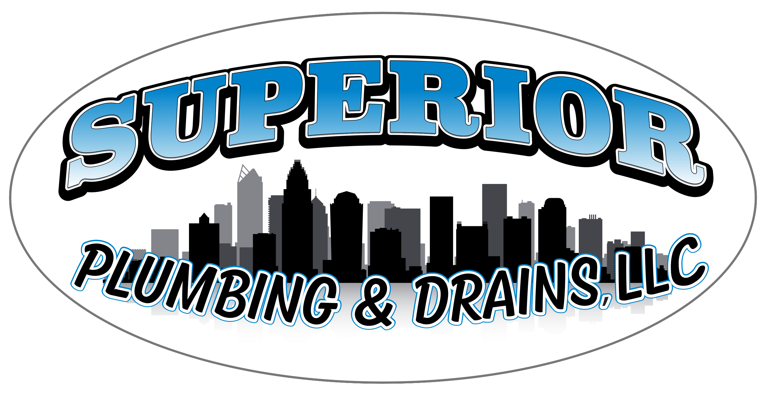 Superior Plumbing and Drains Logo