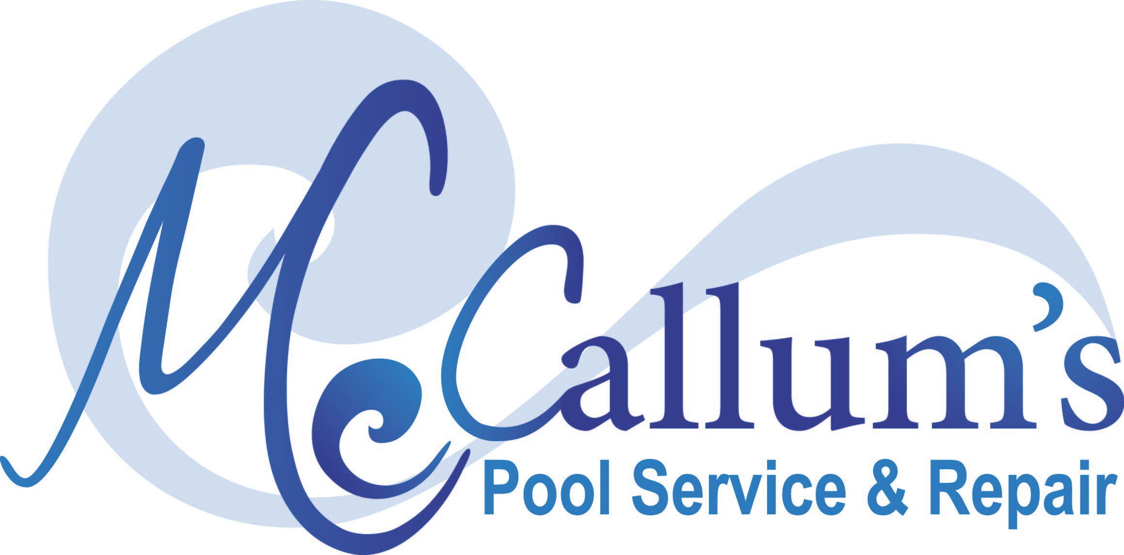McCallum's Pool Service & Repair, LLC Logo